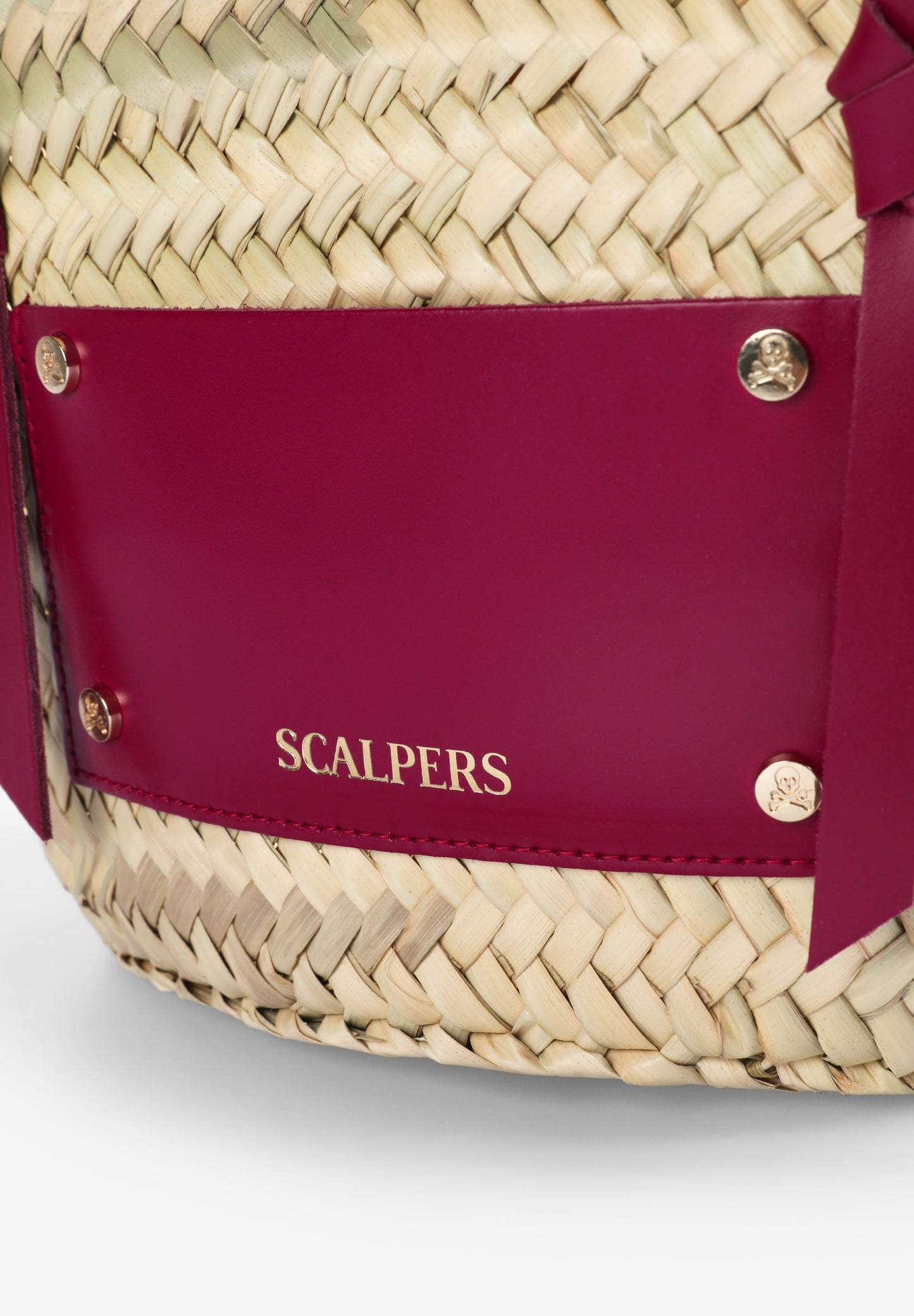 MINI RAFFIA CARRYCOT BAG