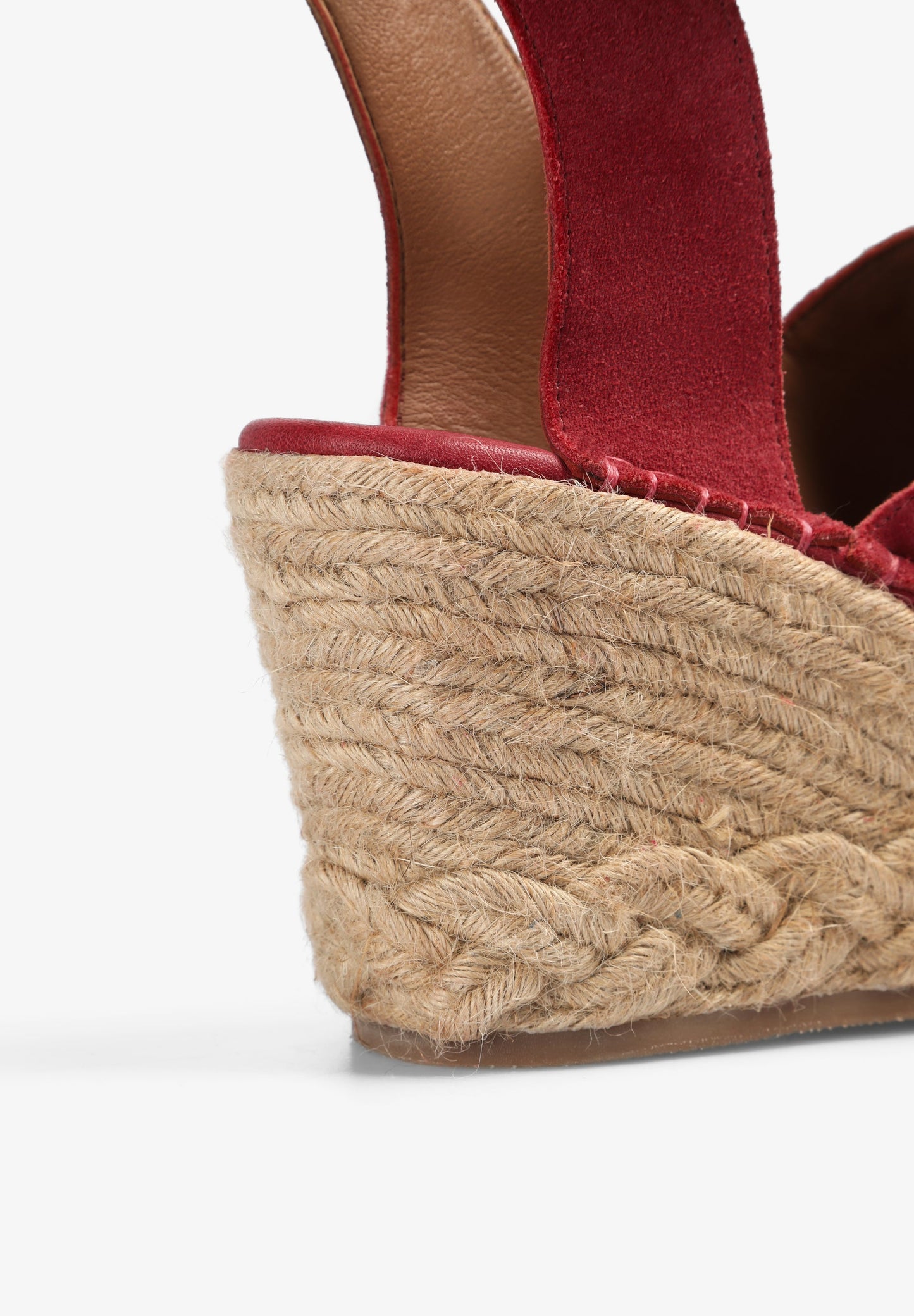 SUEDE ESPADRILLES WITH STUDS