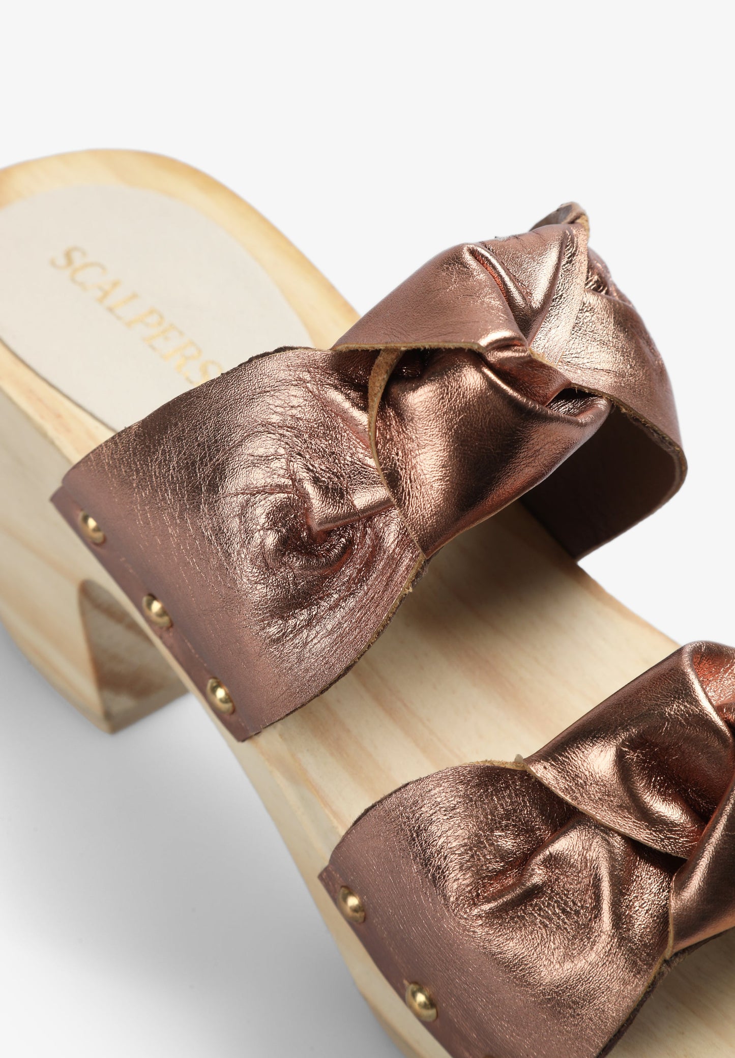 HIGH-HEEL SANDALS WITH KNOTS