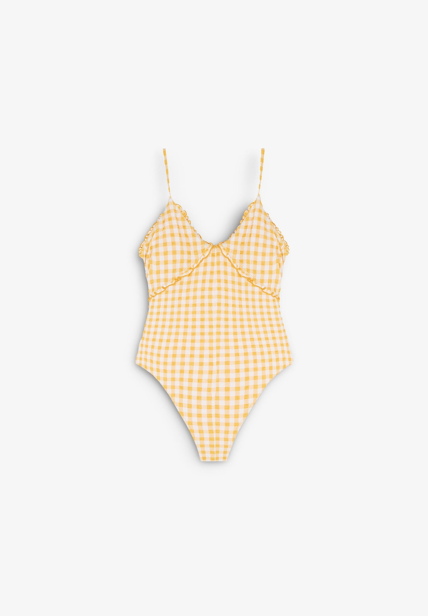 GINGHAM SWIMSUIT