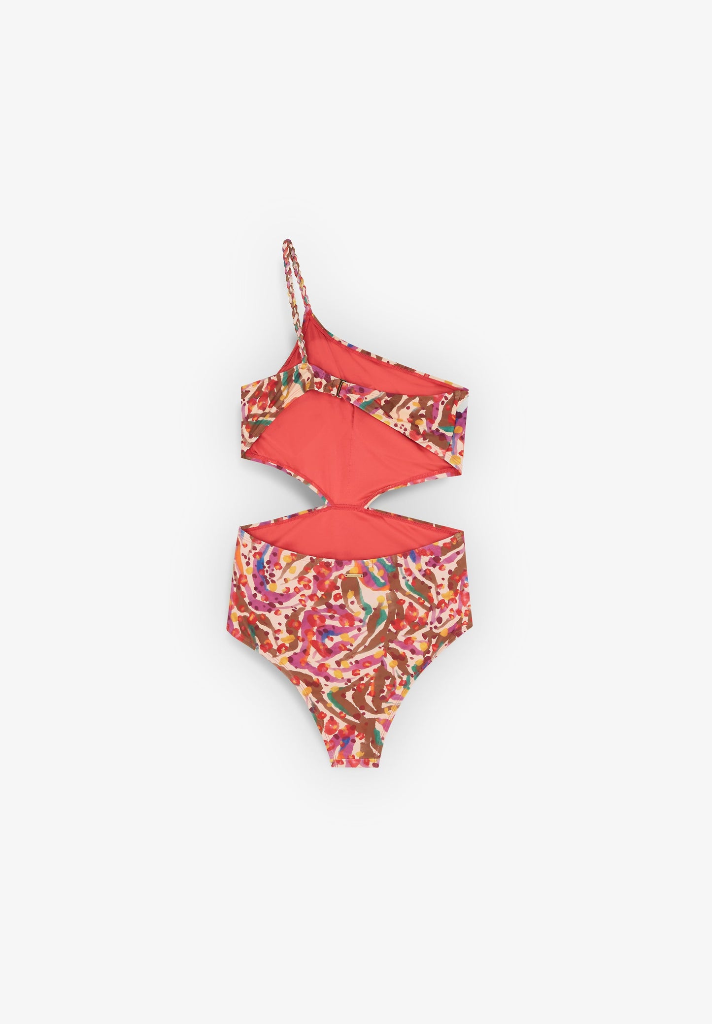 ASYMMETRIC PRINT TRIKINI