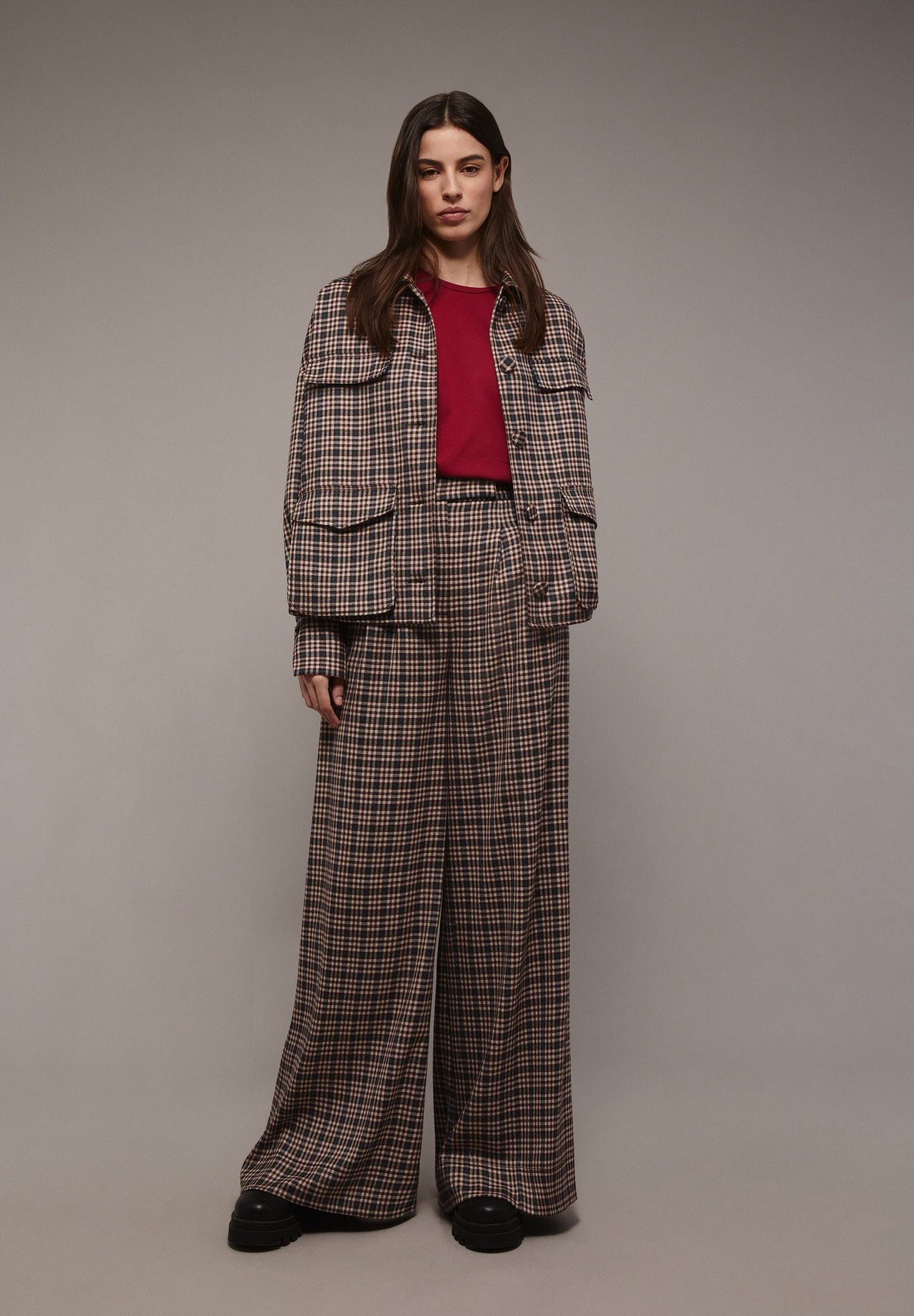 QUILTED CARDIGAN WITH POCKETS