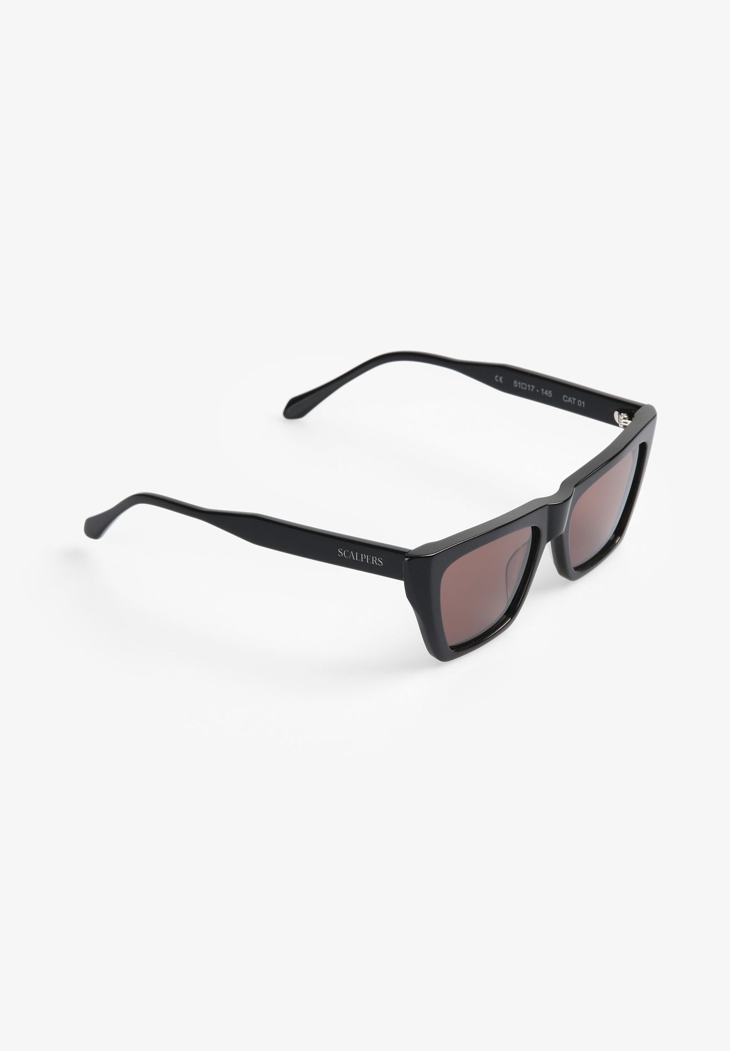 ELONGATED CAT EYE SUNGLASSES