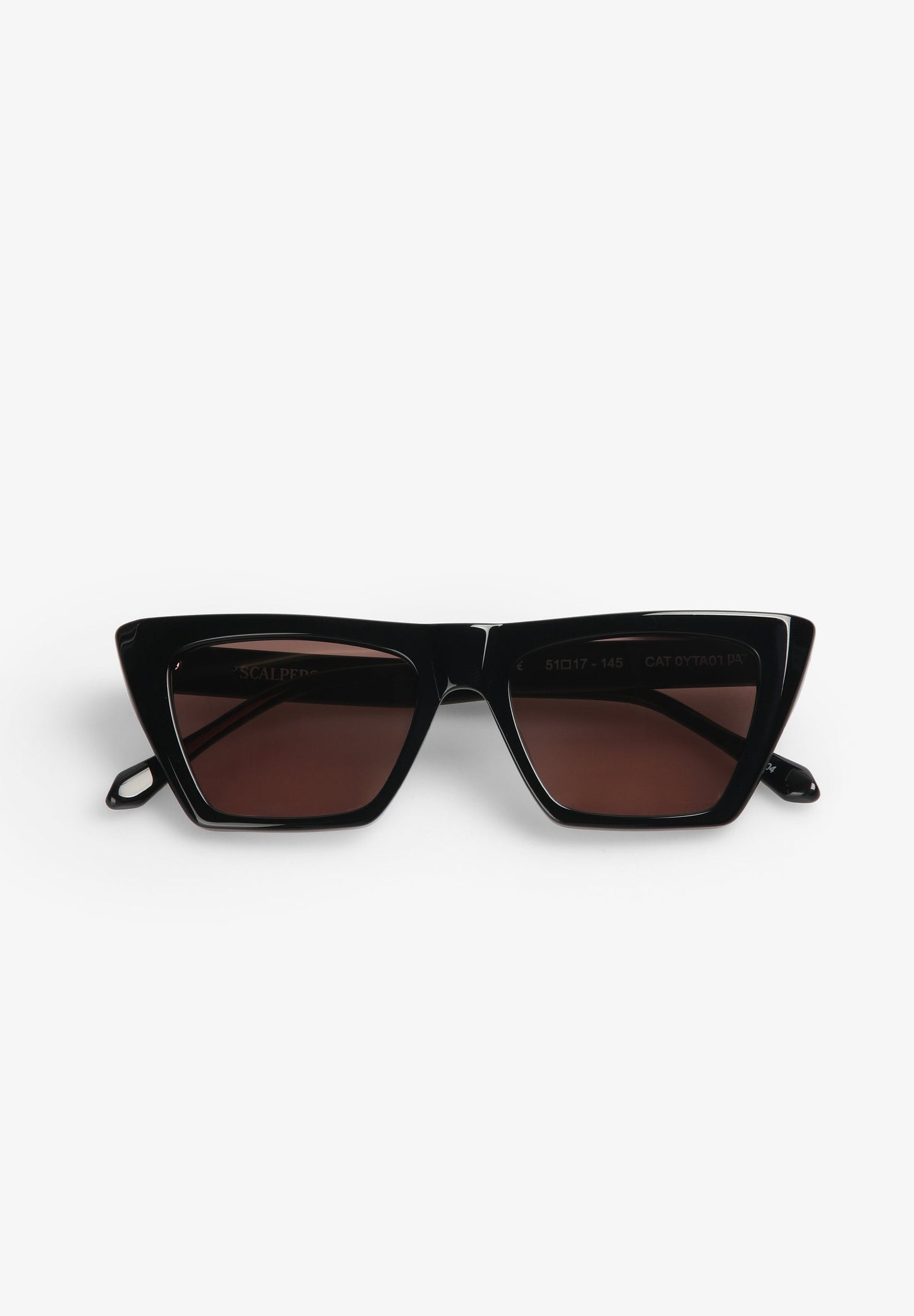 ELONGATED CAT EYE SUNGLASSES