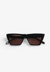 ELONGATED CAT EYE SUNGLASSES