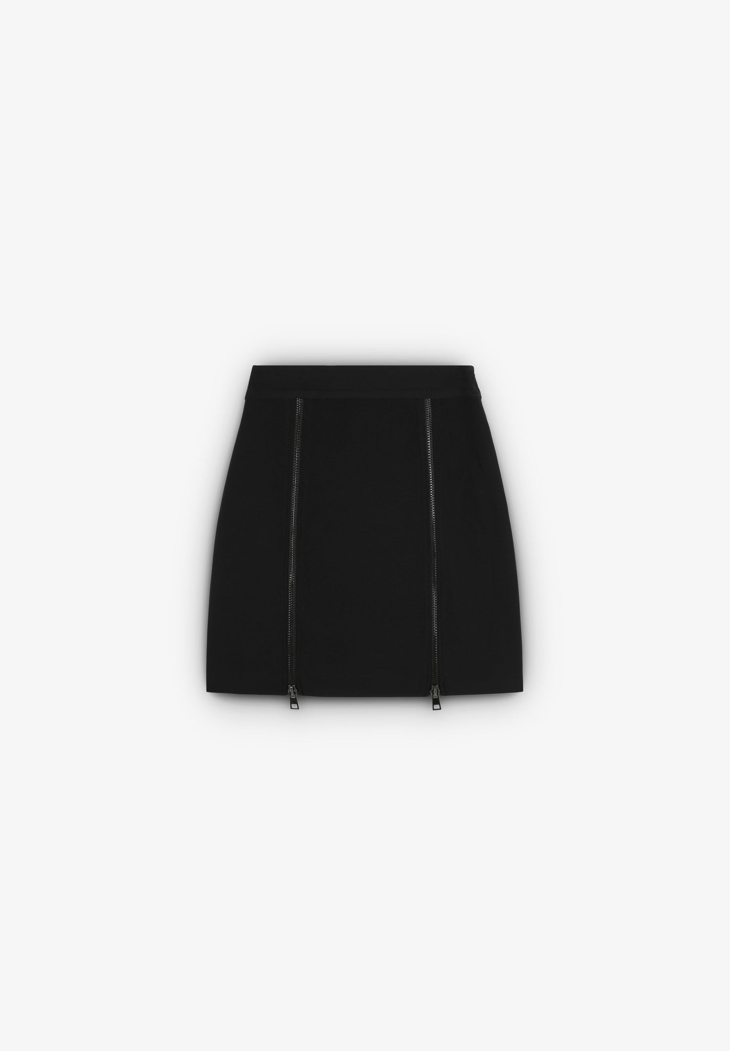 MINI SKIRT WITH ZIP DETAIL