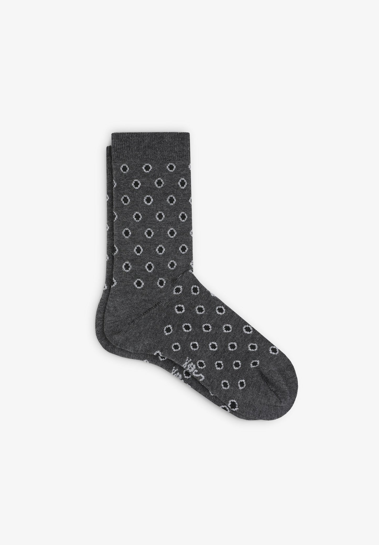 SOCKS WITH CIRCLE DETAIL