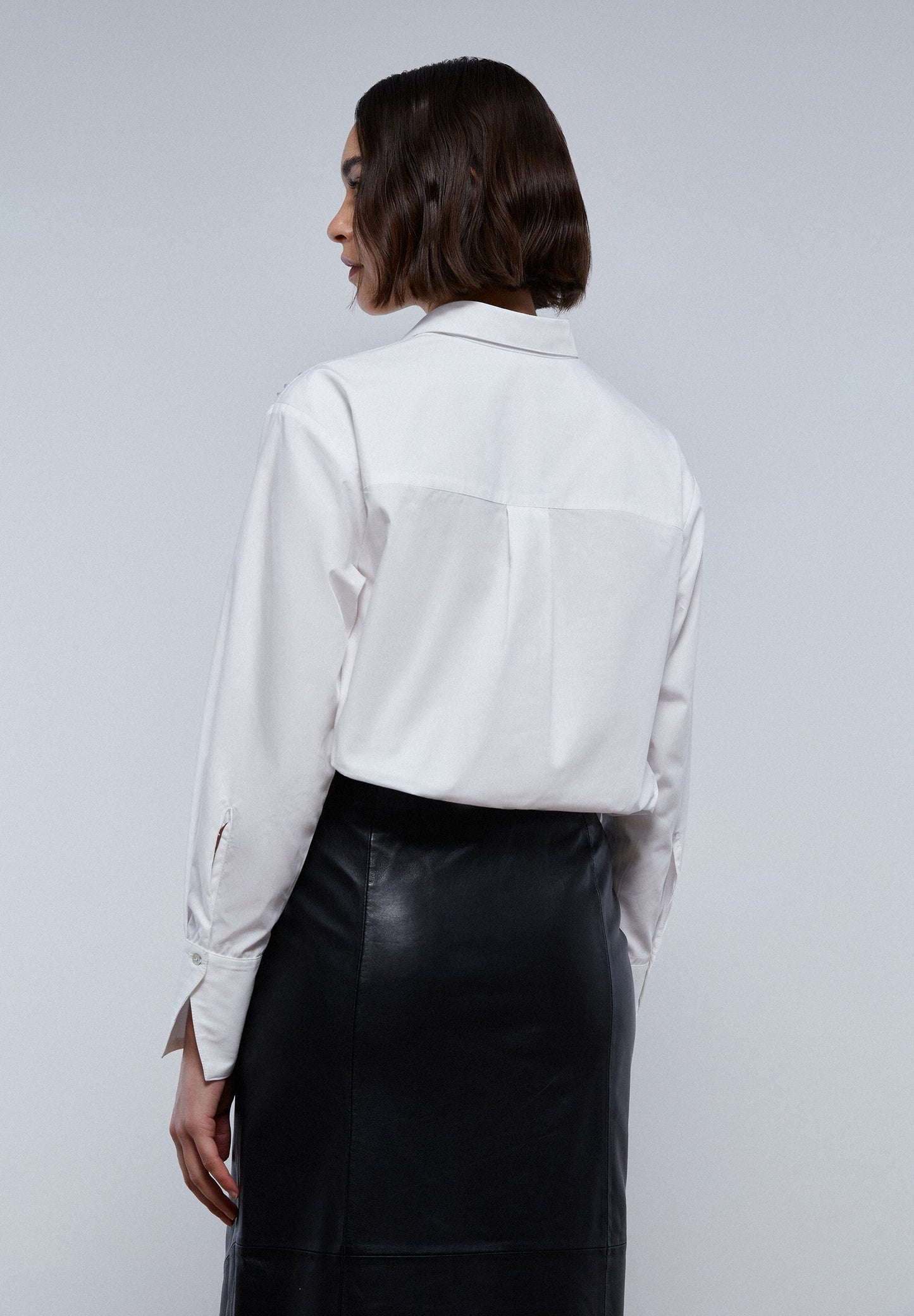 SHIRT WITH BEAD DETAIL