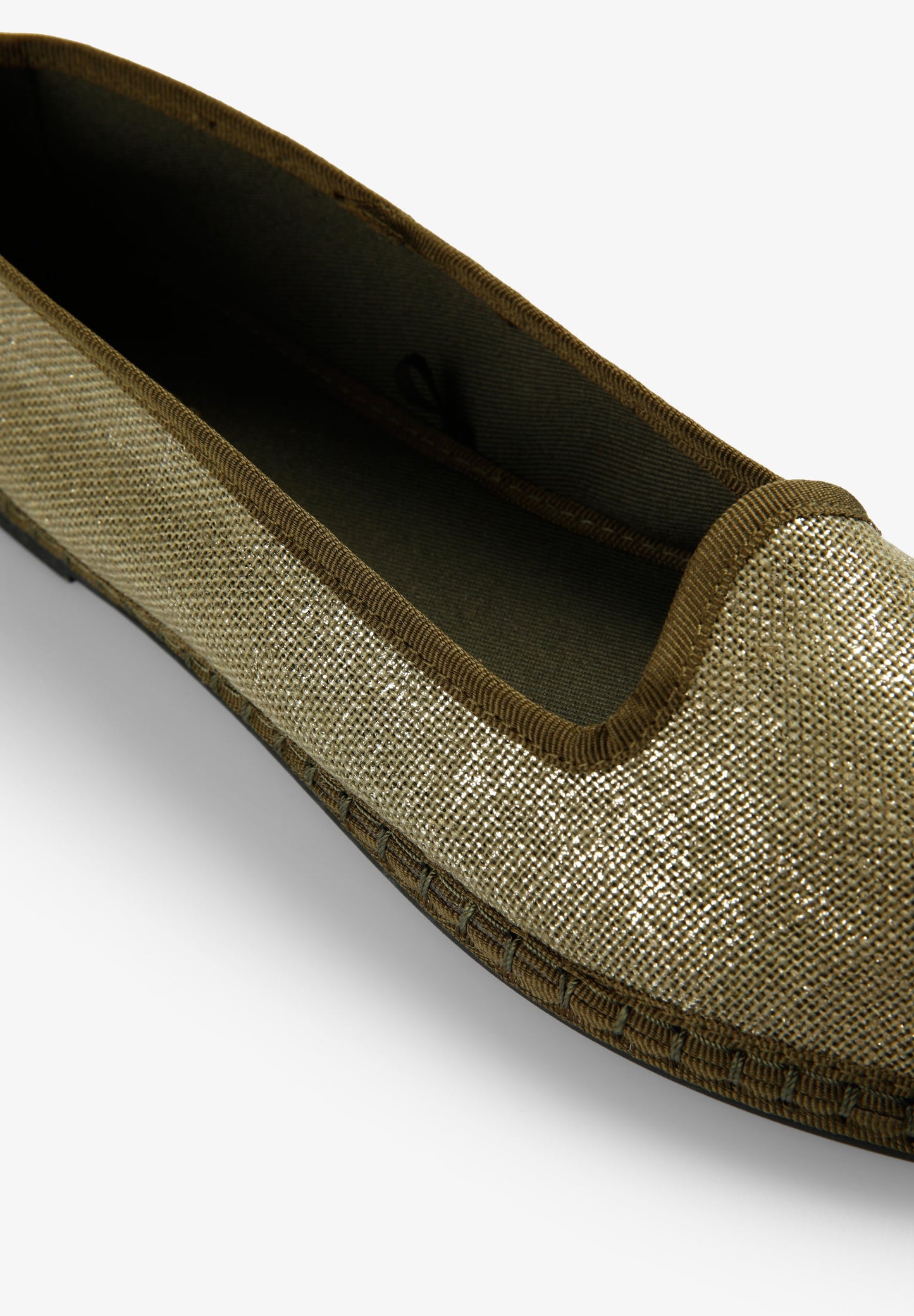 SLIPPERS WITH LUREX DETAIL