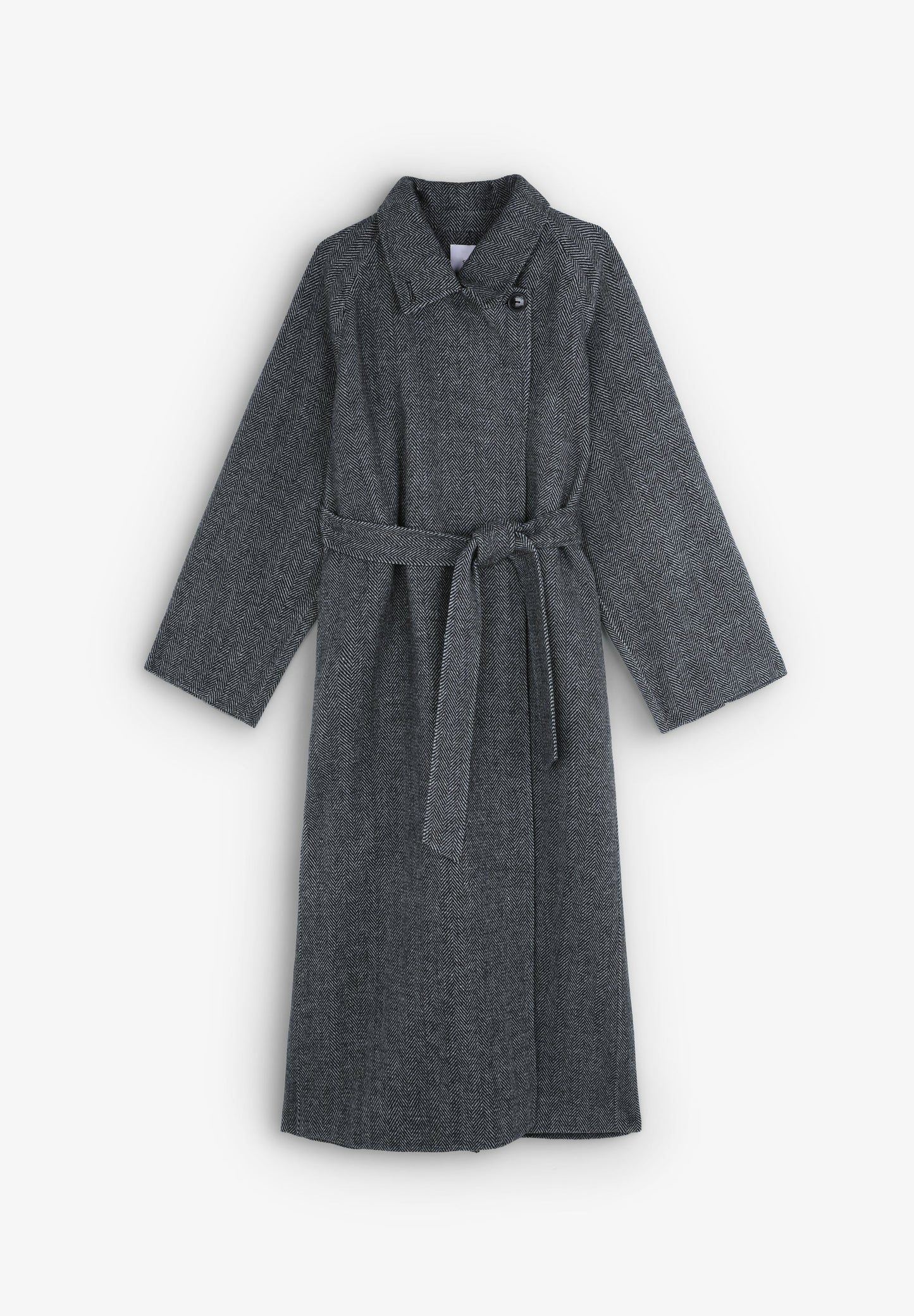 WOOL COAT WITH BELT