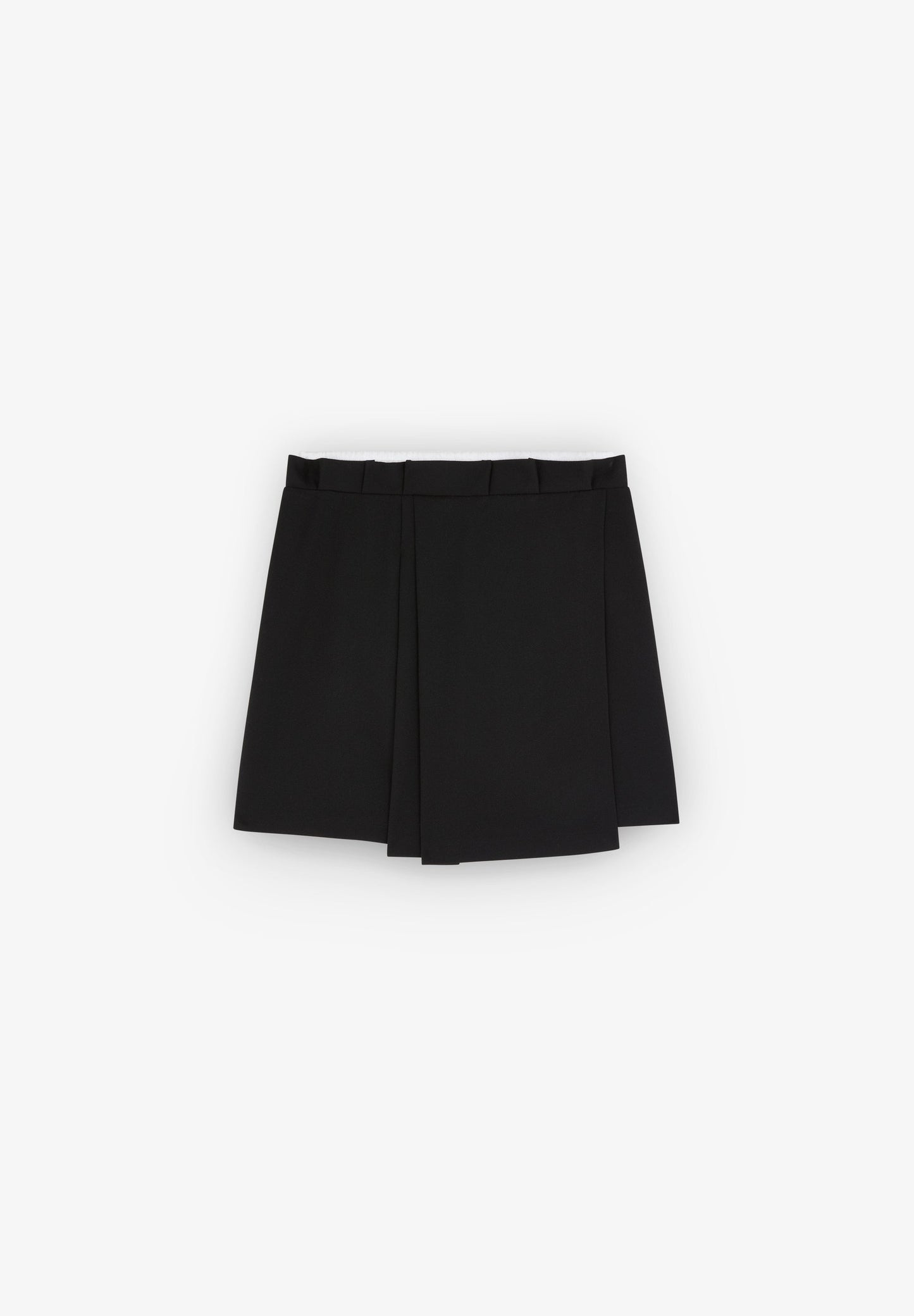 MINI SKIRT WITH BOX PLEATS