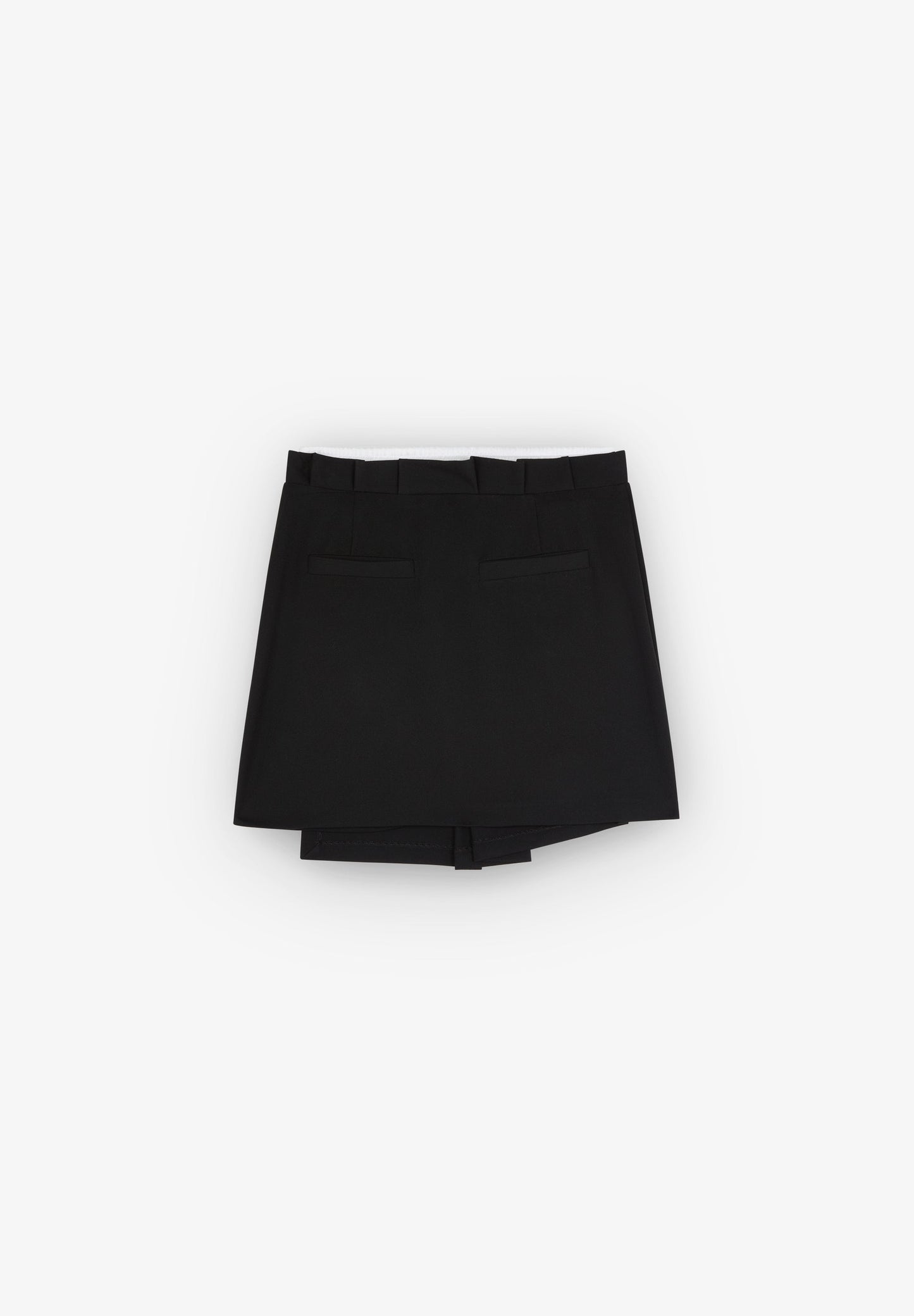 MINI SKIRT WITH BOX PLEATS