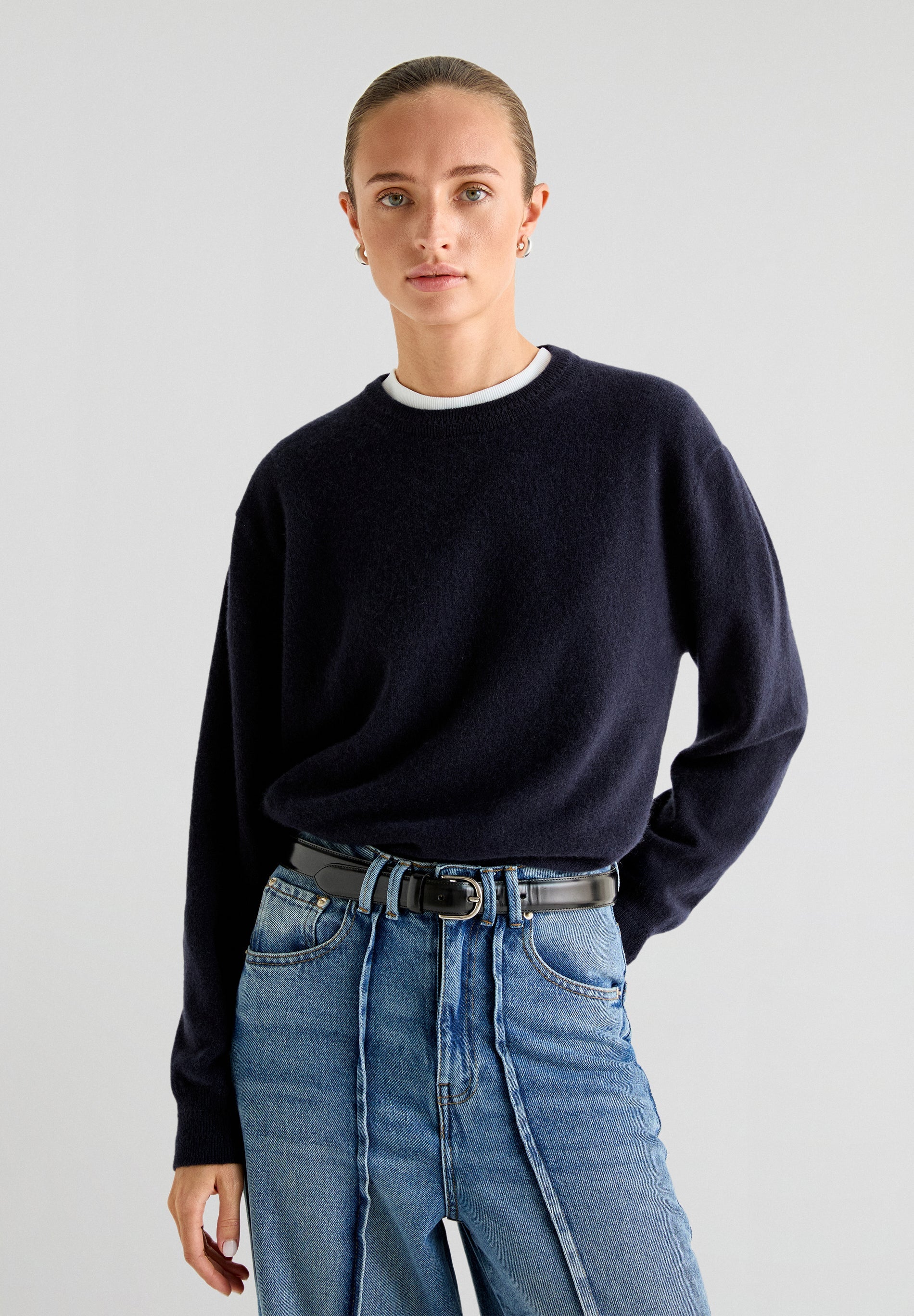 CASHMERE R JUMPER