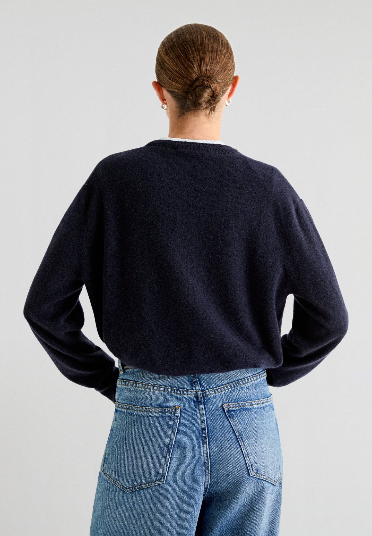 CASHMERE R JUMPER