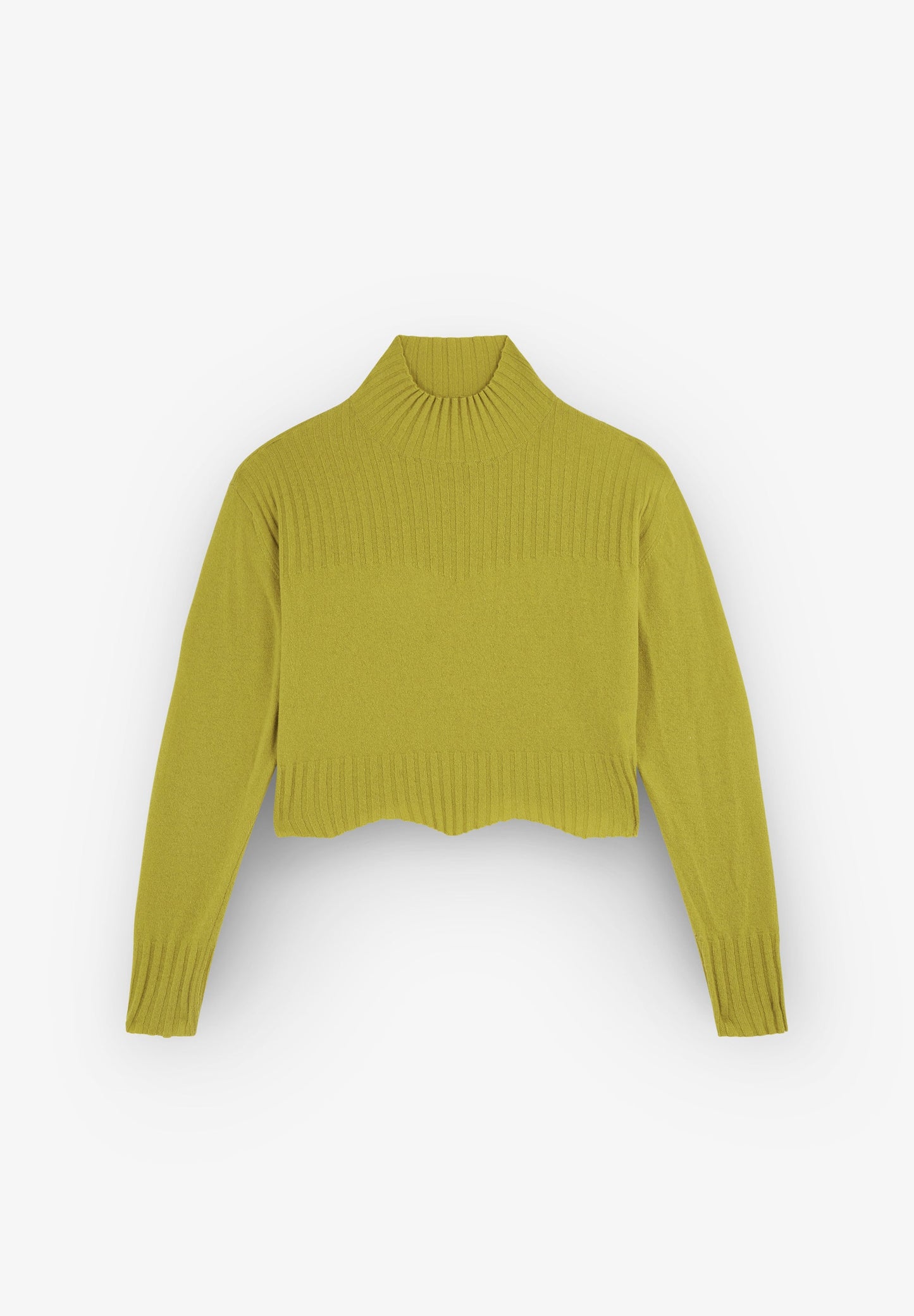 JOY PERKINS SCALLOP JUMPER