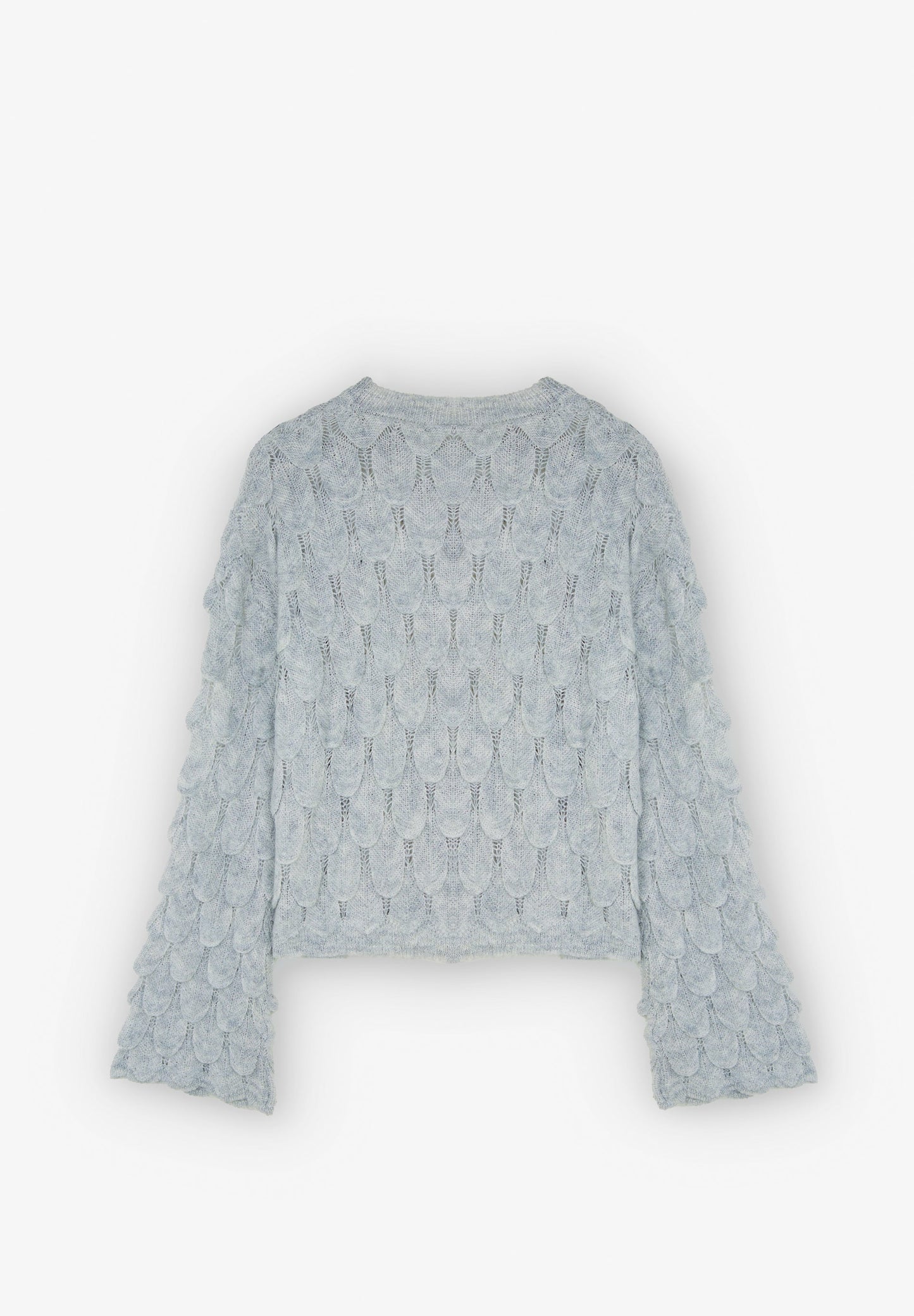 SWEATER WITH CRYSTAL DETAIL