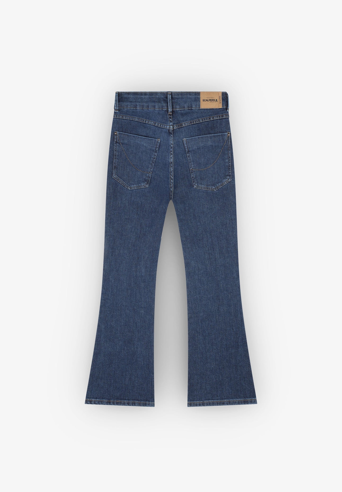 ANKLE FLARE JEANS