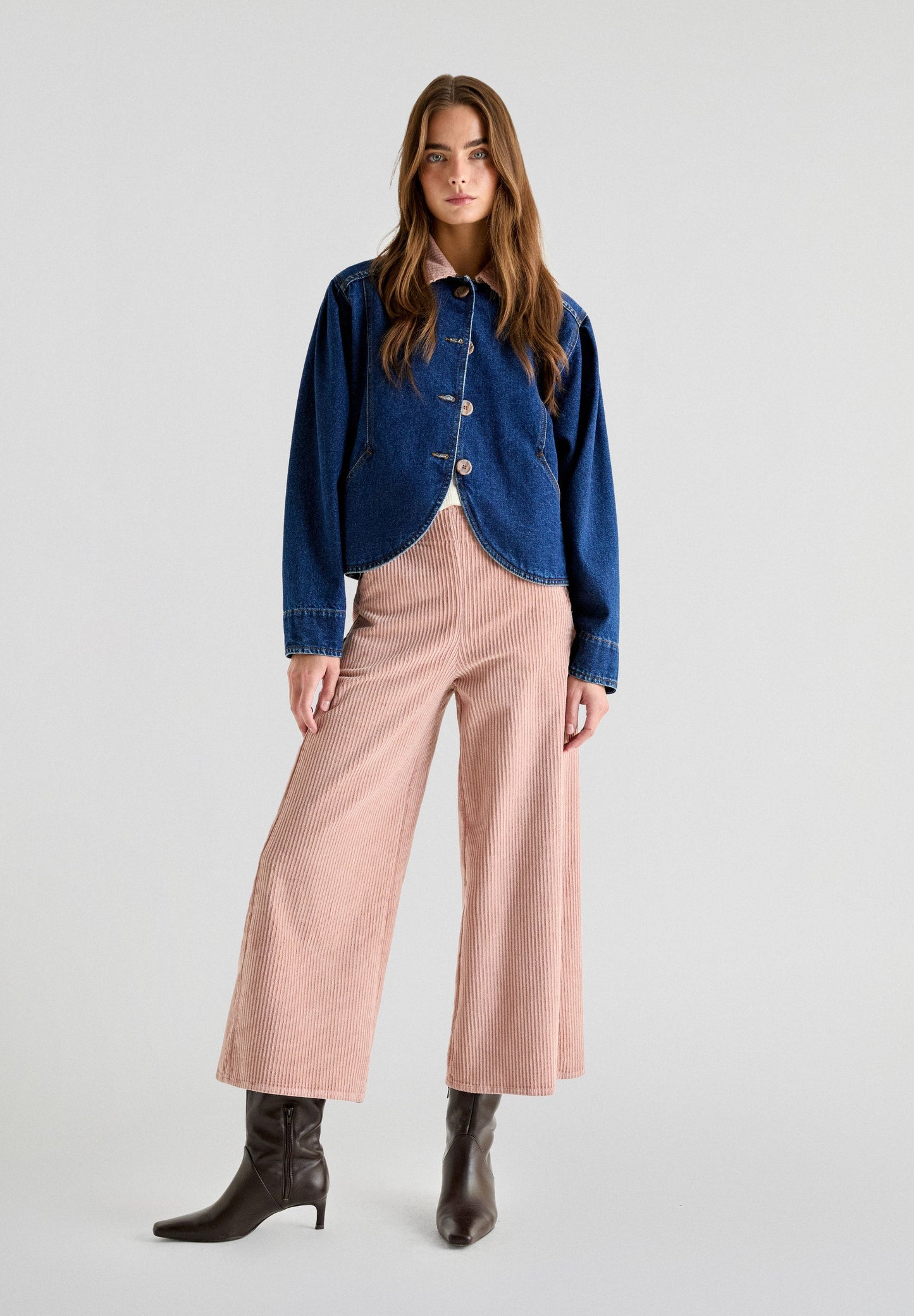 CORDUROY CULOTTE TROUSERS