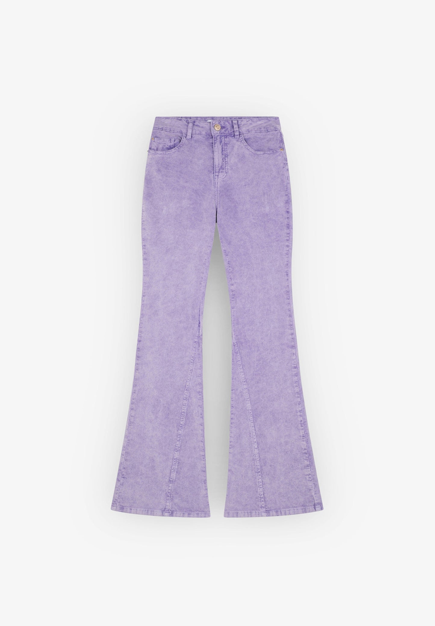 CORDUROY BOOTCUT TROUSERS