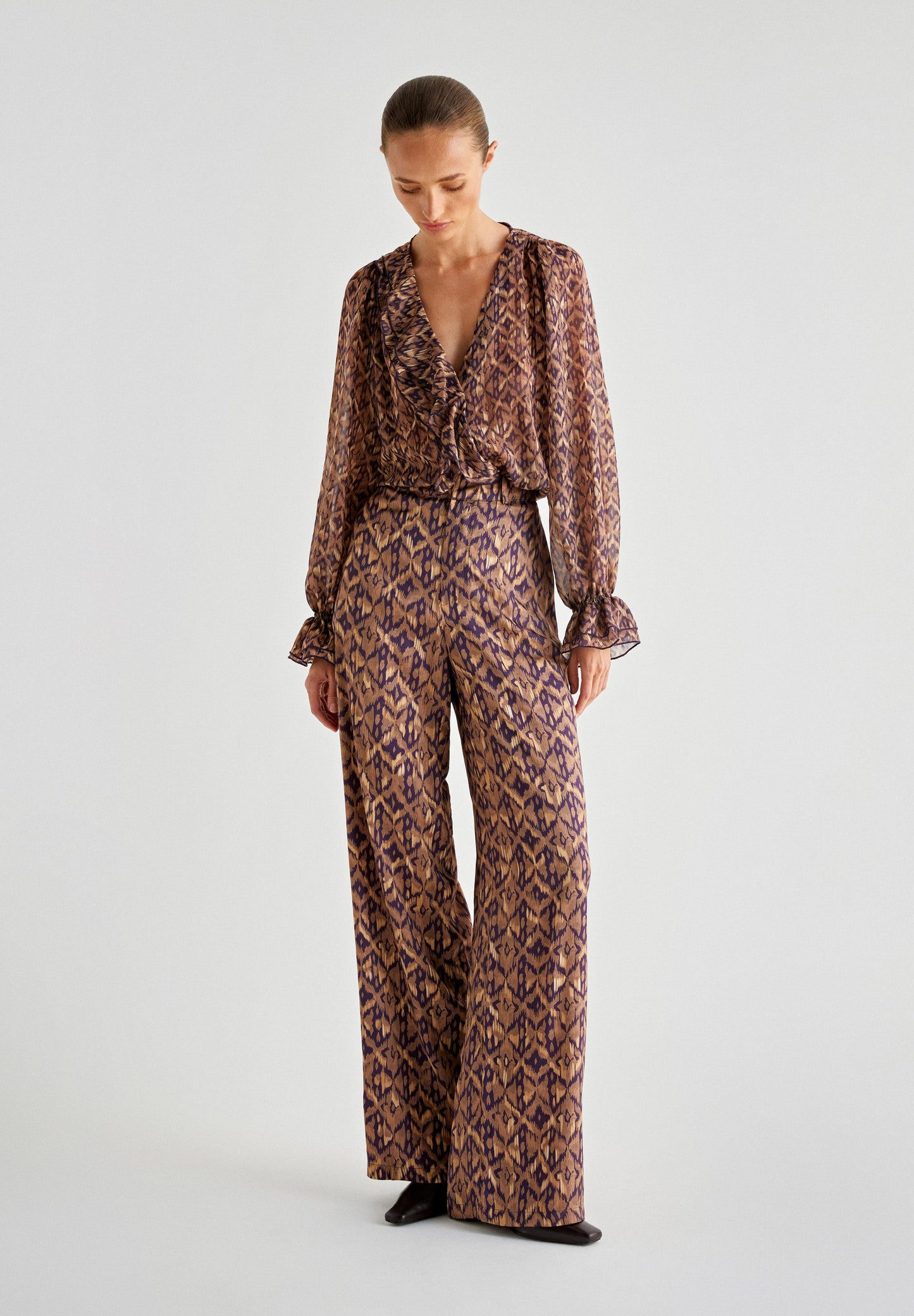 PALAZZO ETHNIC TROUSERS