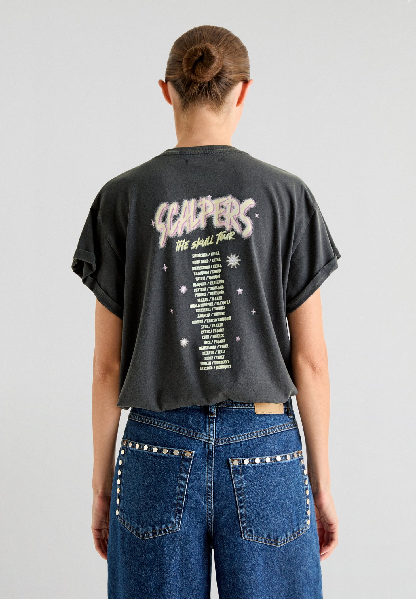 FESTIVAL PRINT T-SHIRT