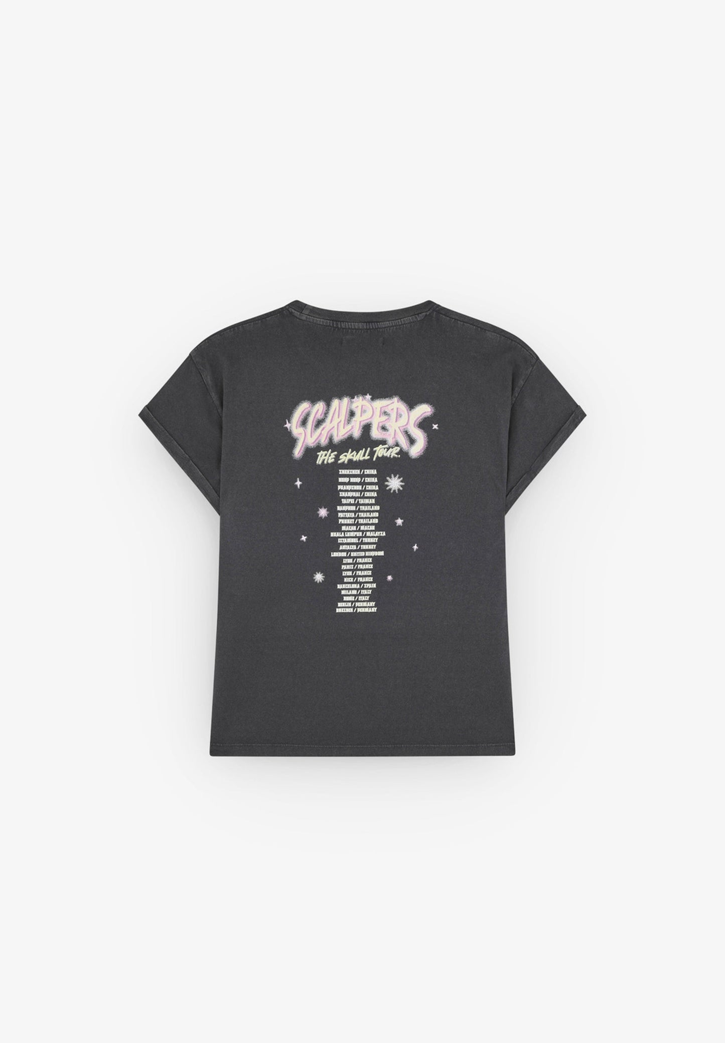 FESTIVAL PRINT T-SHIRT