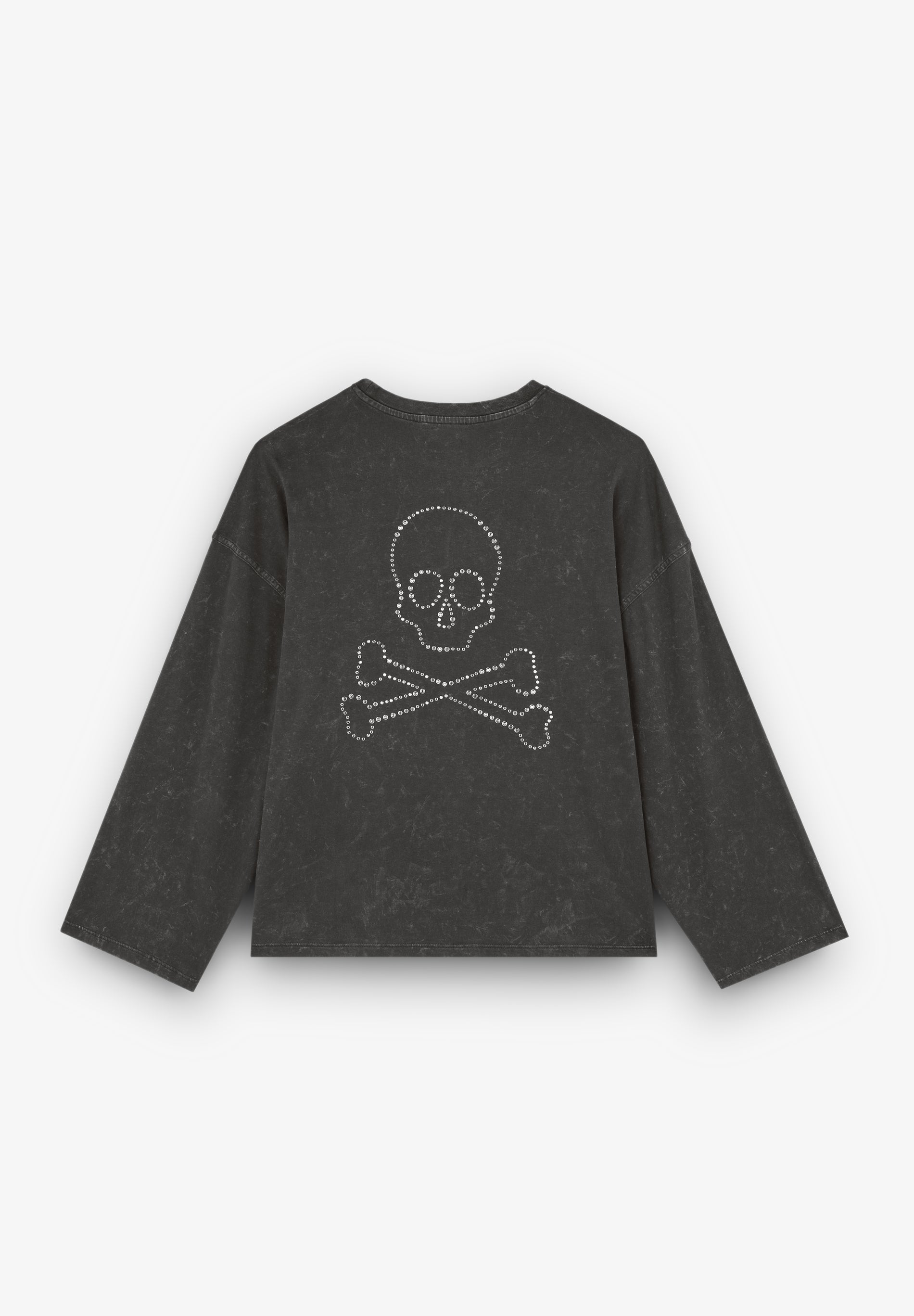 MARBLE LS SKULL TEE