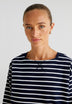 LONG SLEEVE STRIPED T-SHIRT