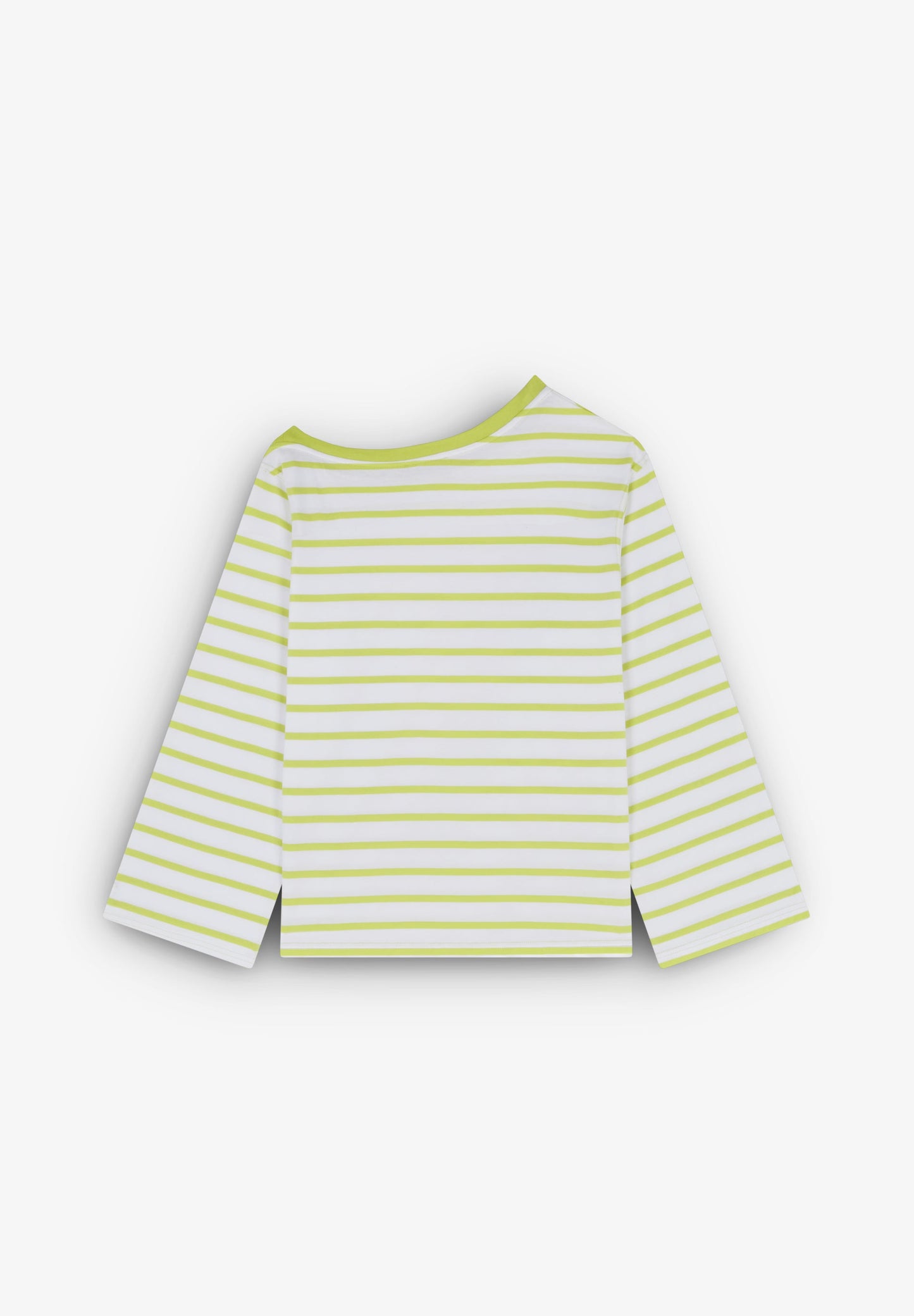 ASYMMETRIC STRIPED T-SHIRT