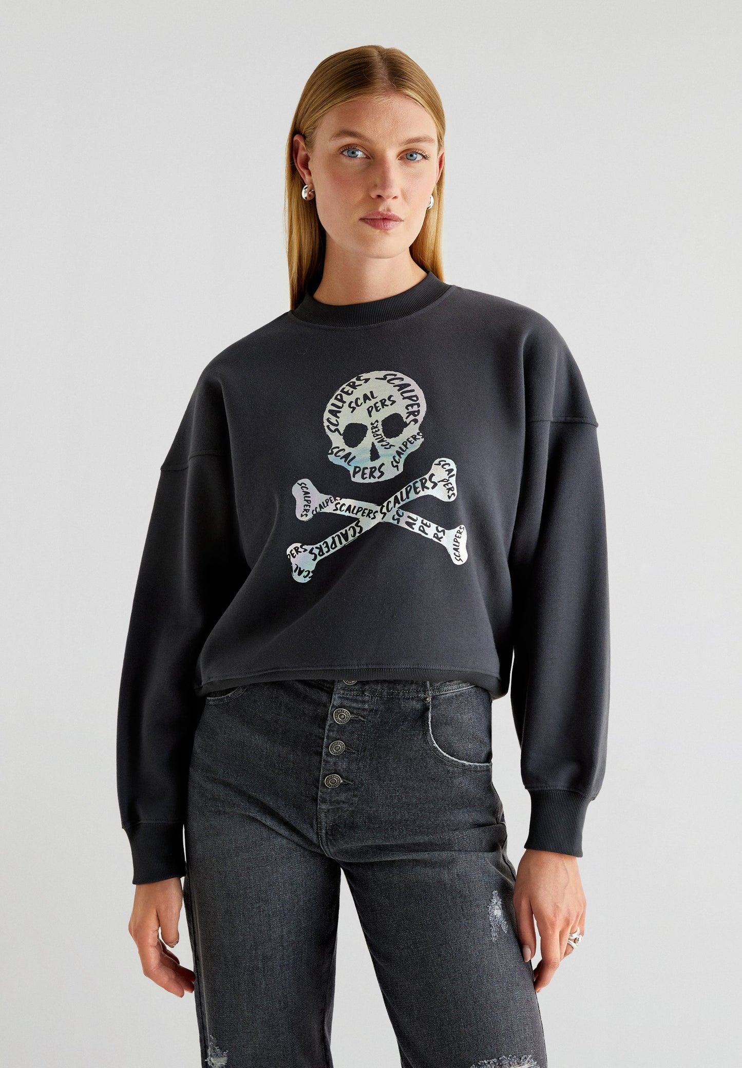 SIGN SKULL SWEATER