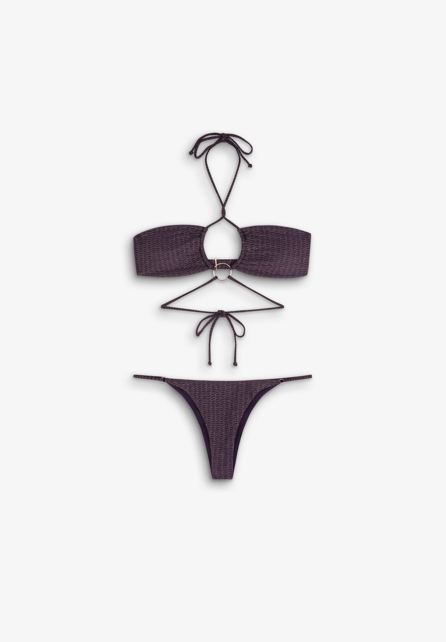 MULTI-POSITION BIKINI WITH RINGS