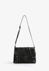 QUILTED LEATHER CROSSBODY BAG