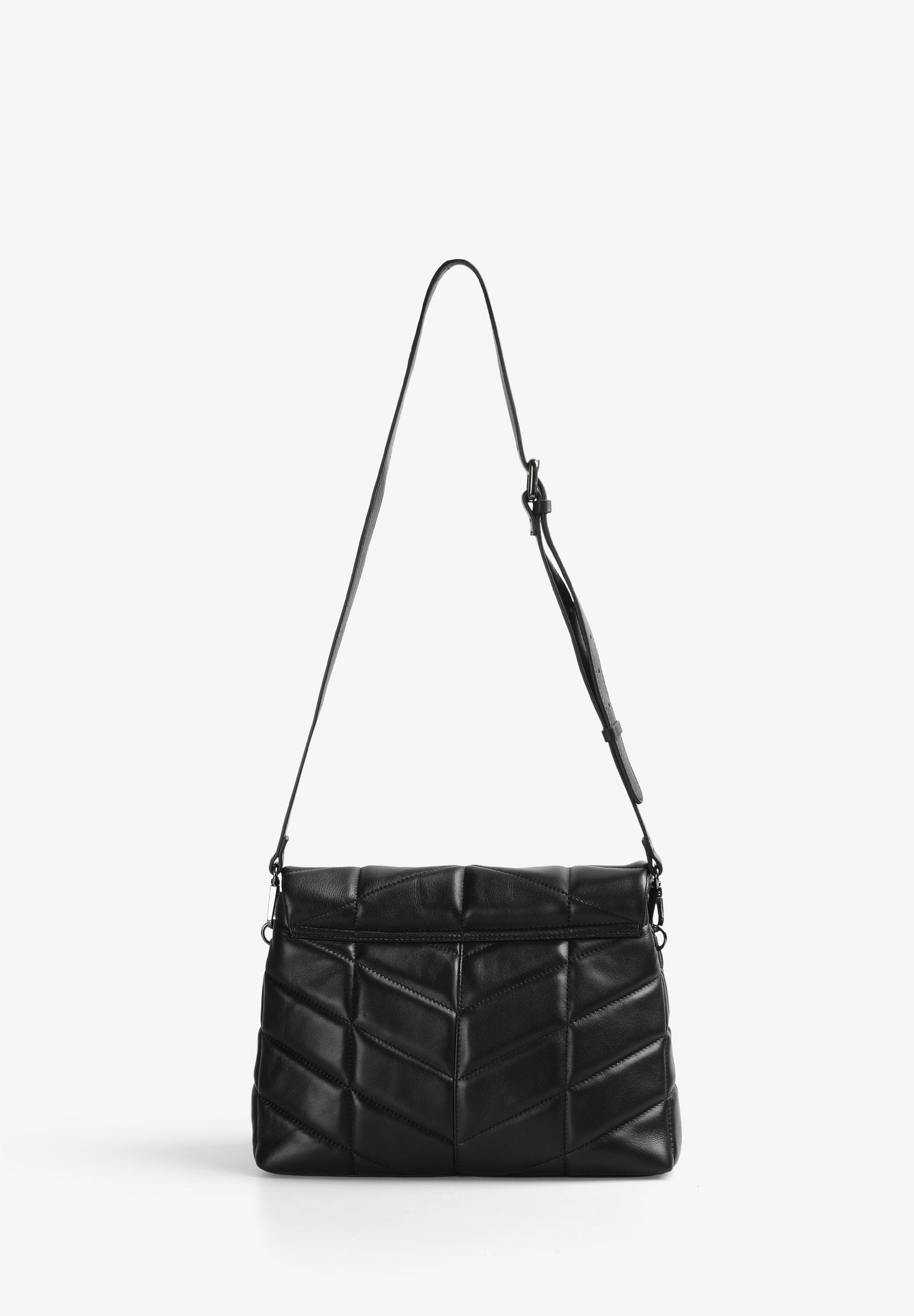 QUILTED LEATHER CROSSBODY BAG