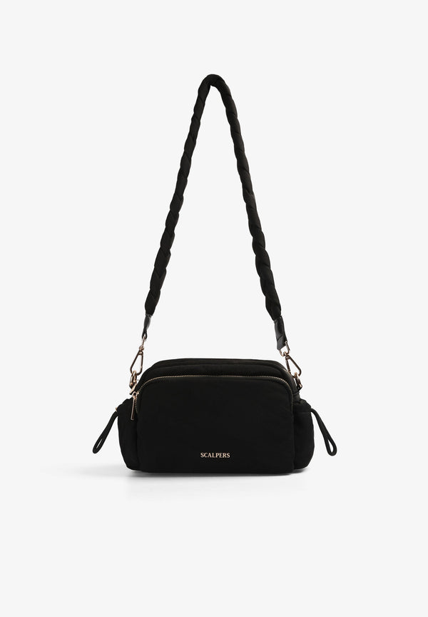 BAG WITH BRAIDED STRAP DETAIL