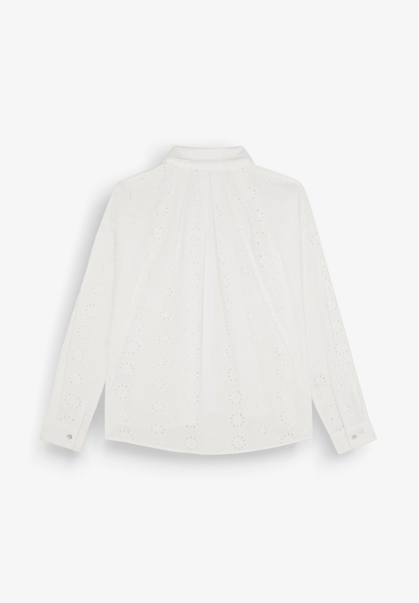 BRODERIE SHIRT
