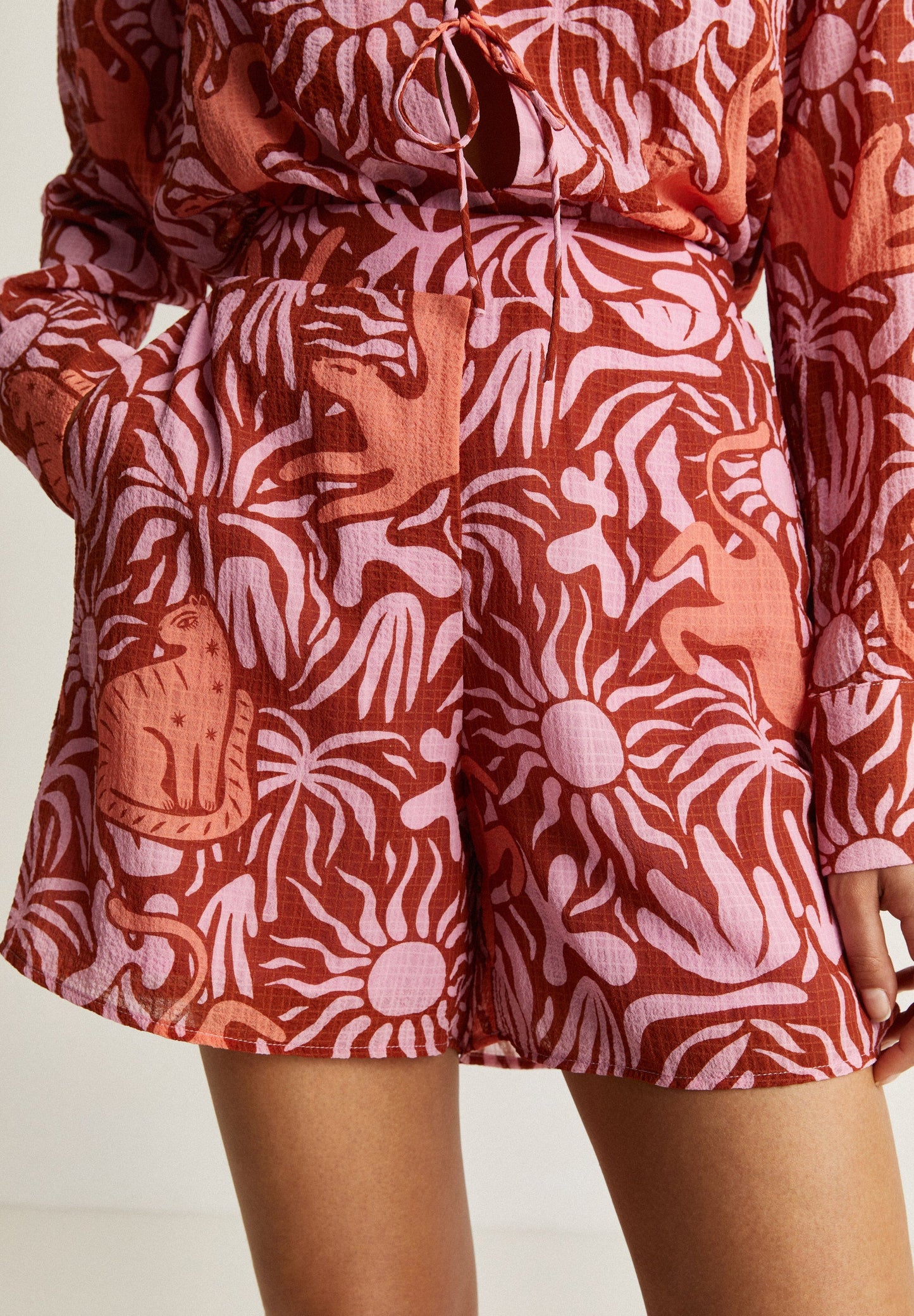 PRINTED SHORTS