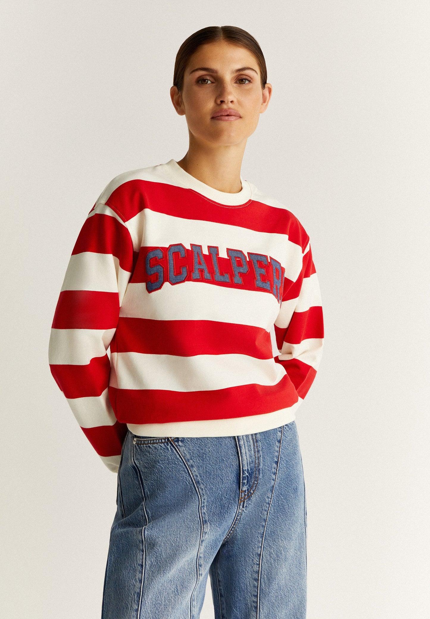 SC STRIPES SWEATER