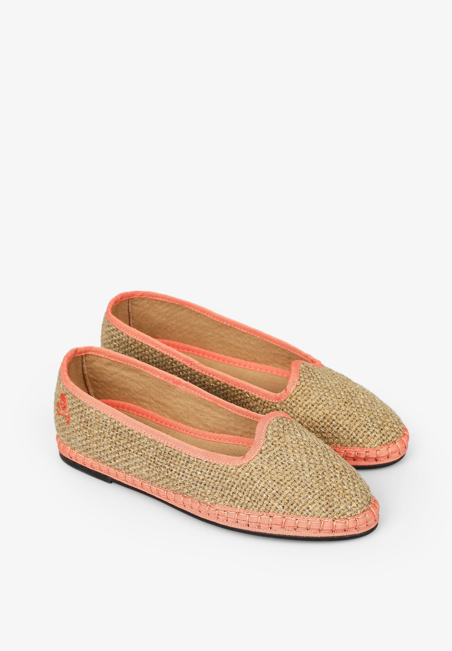 LINEN SLIPPERS