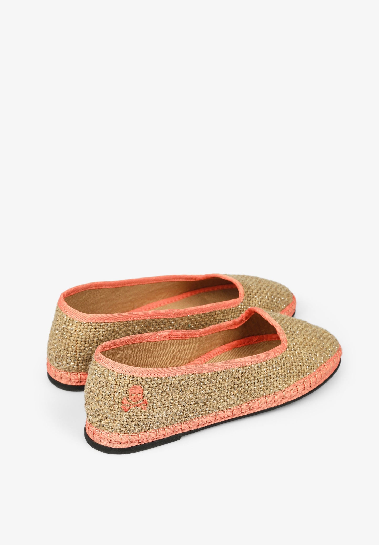 LINEN SLIPPERS