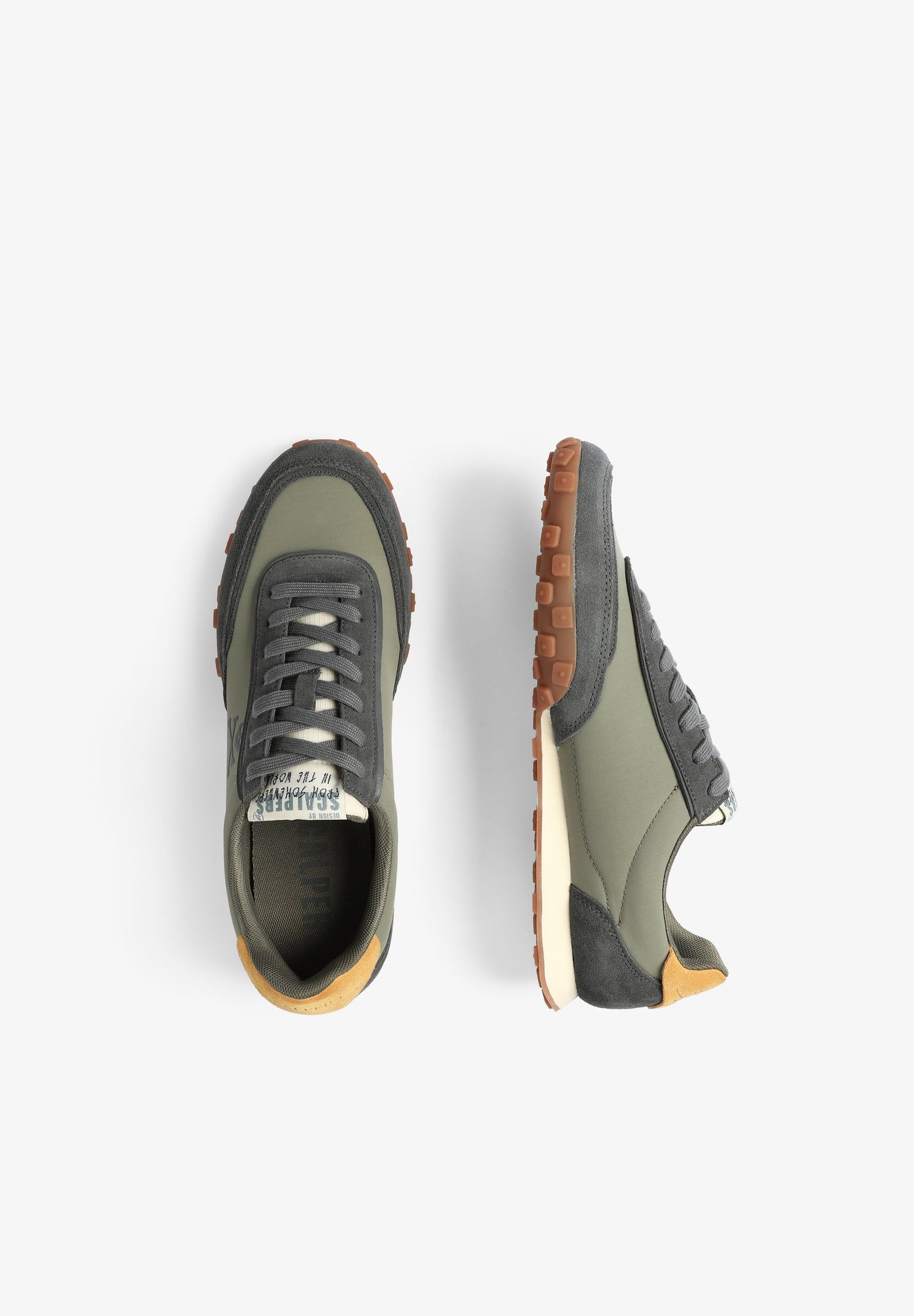 LOW SNEAKERS WITH SKULL PRINT