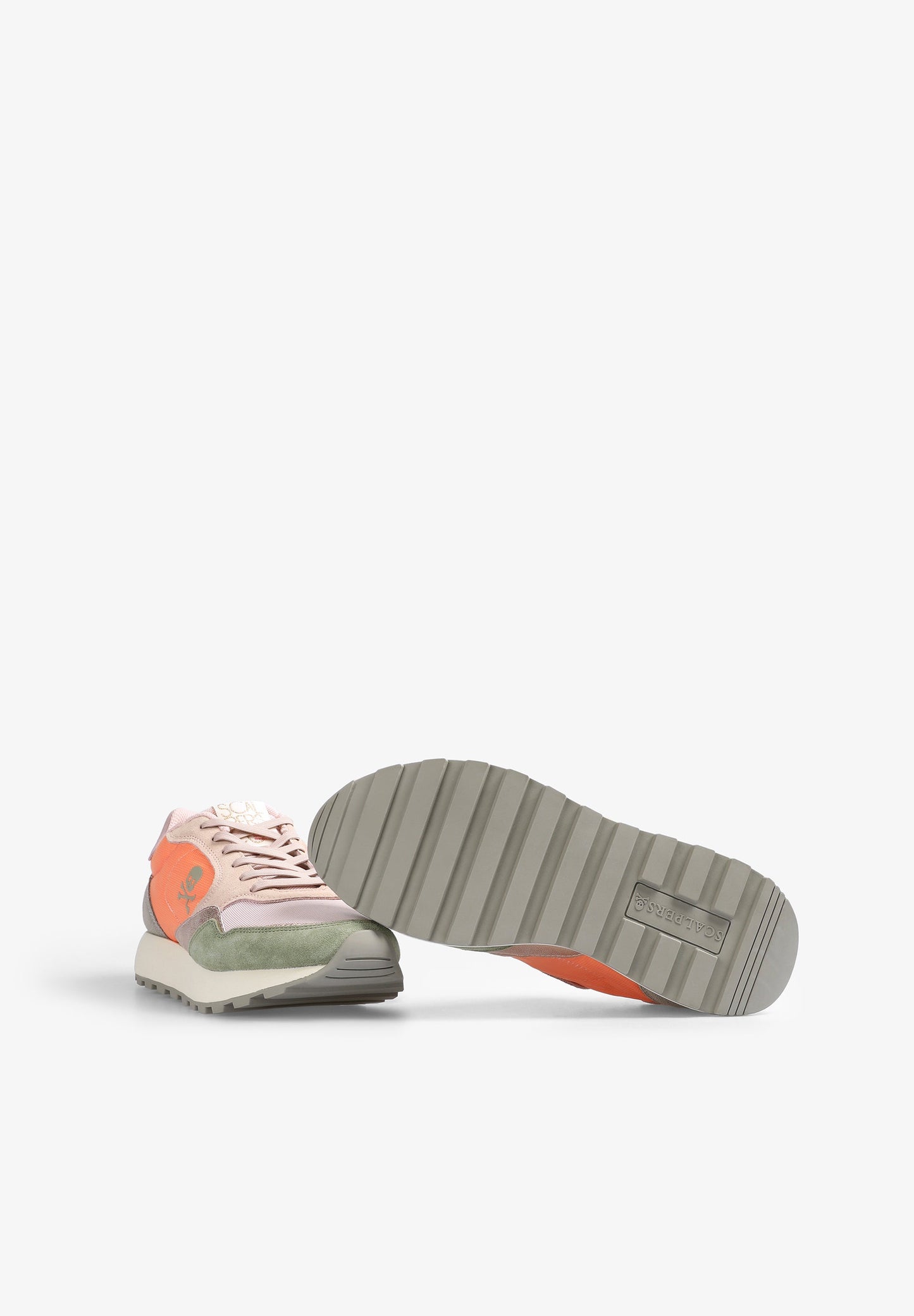 METALLIC DETAIL SNEAKERS