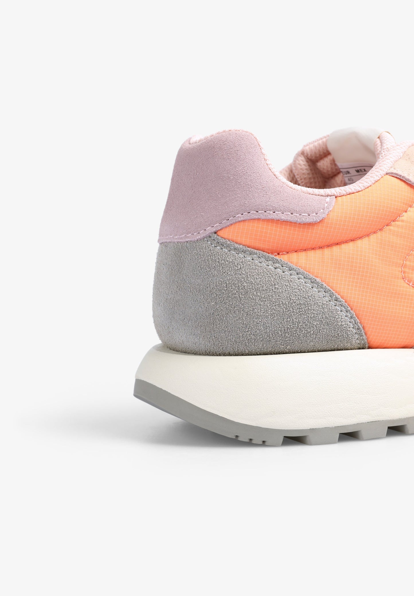 METALLIC DETAIL SNEAKERS