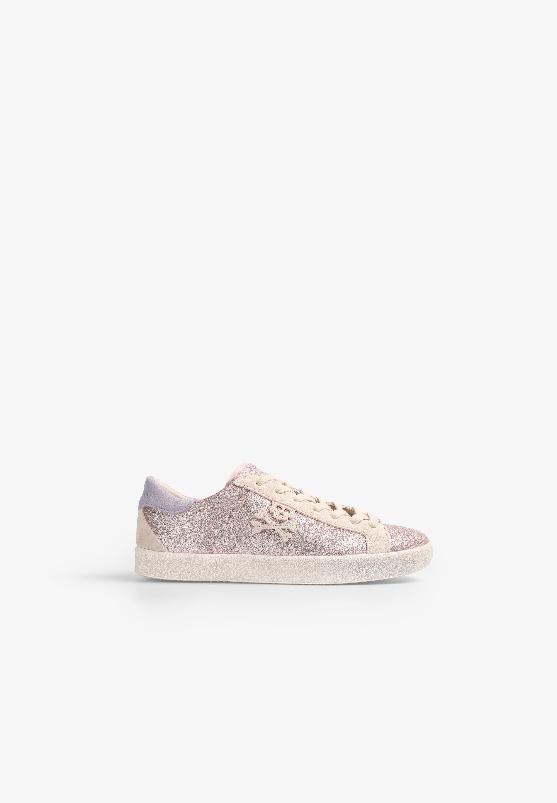 LOW TOP GLITTER SNEAKERS