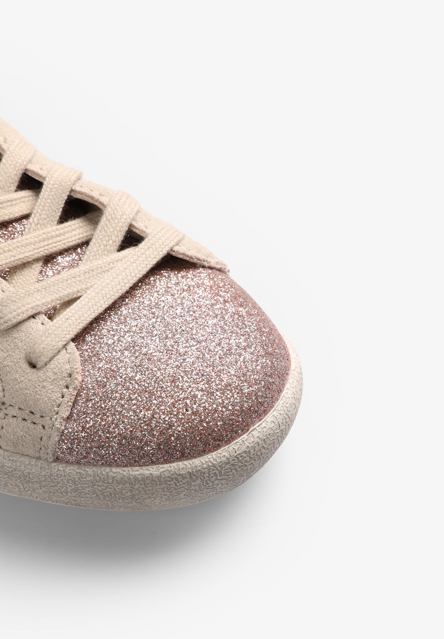 LOW TOP GLITTER SNEAKERS
