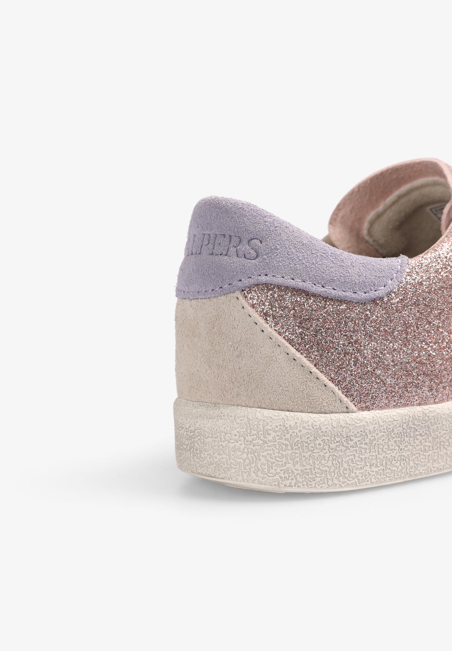 LOW TOP GLITTER SNEAKERS