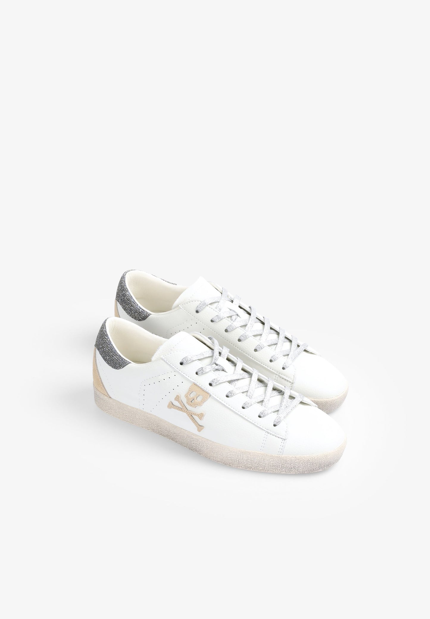 LOW TOP GLITTER SNEAKERS