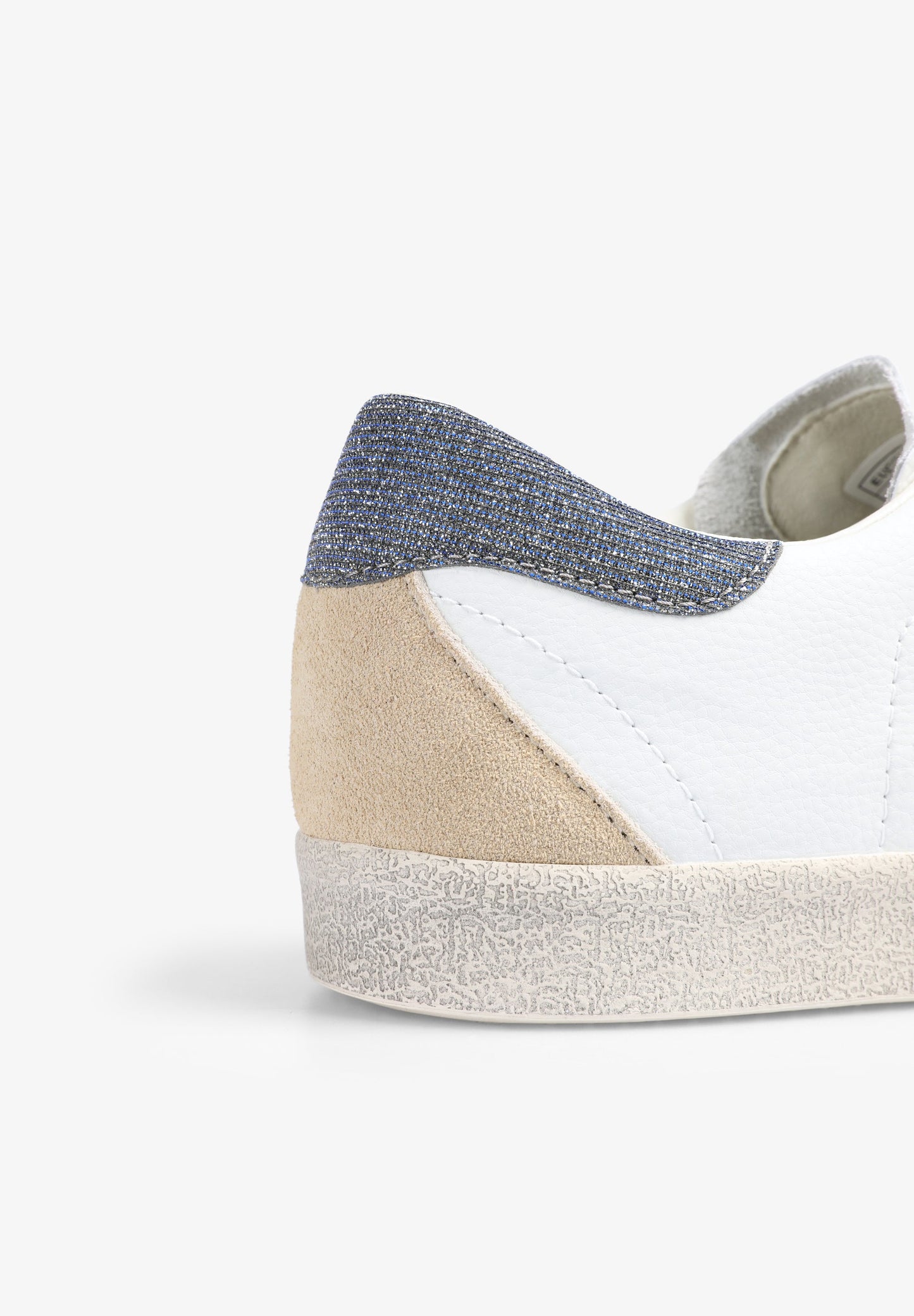 LOW TOP GLITTER SNEAKERS