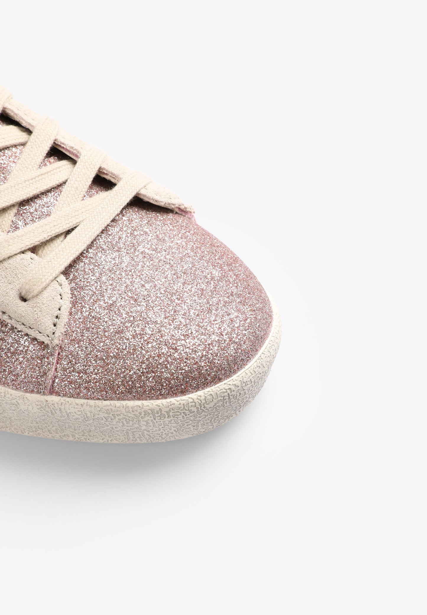 LOW TOP GLITTER SNEAKERS