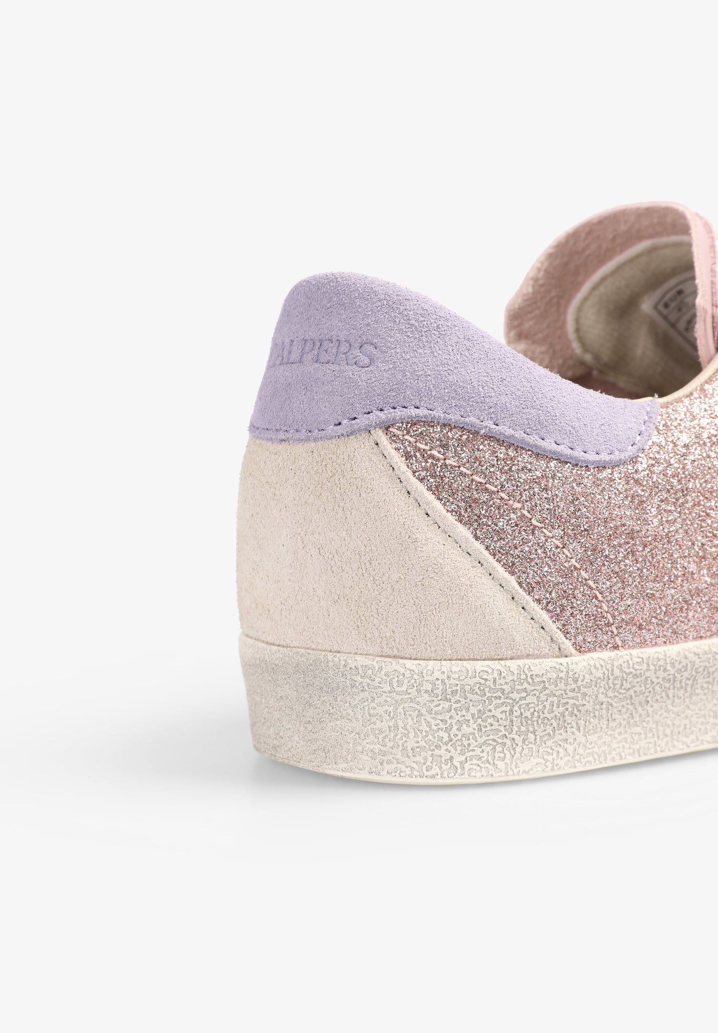 LOW TOP GLITTER SNEAKERS