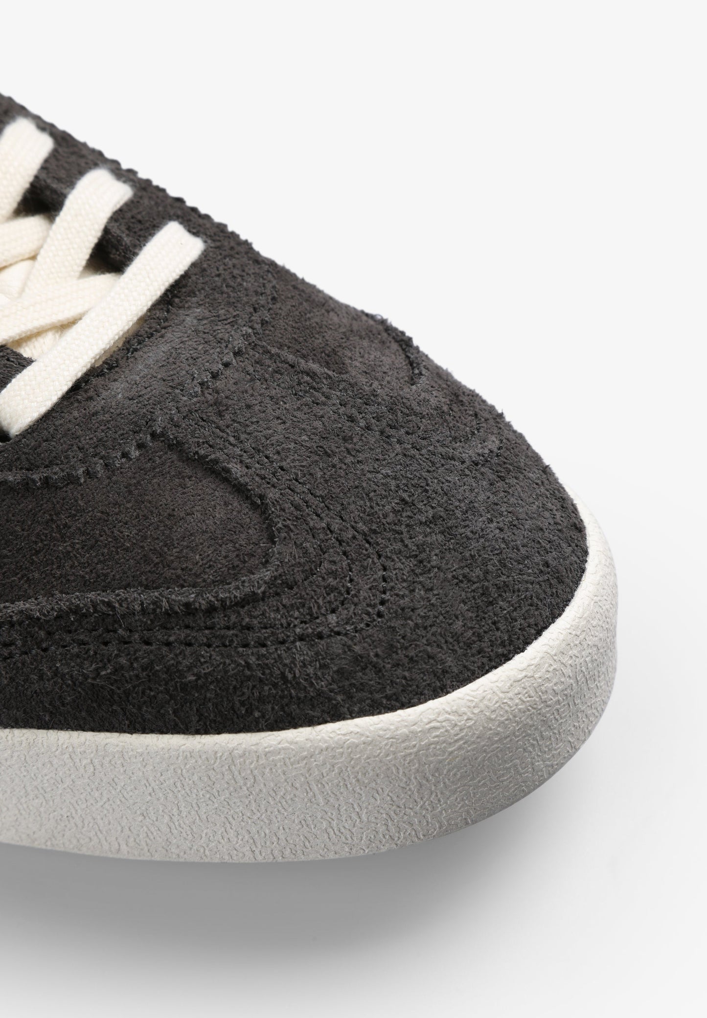 LOW-TOP SNEAKERS IN BRUSHED SPLIT SUEDE